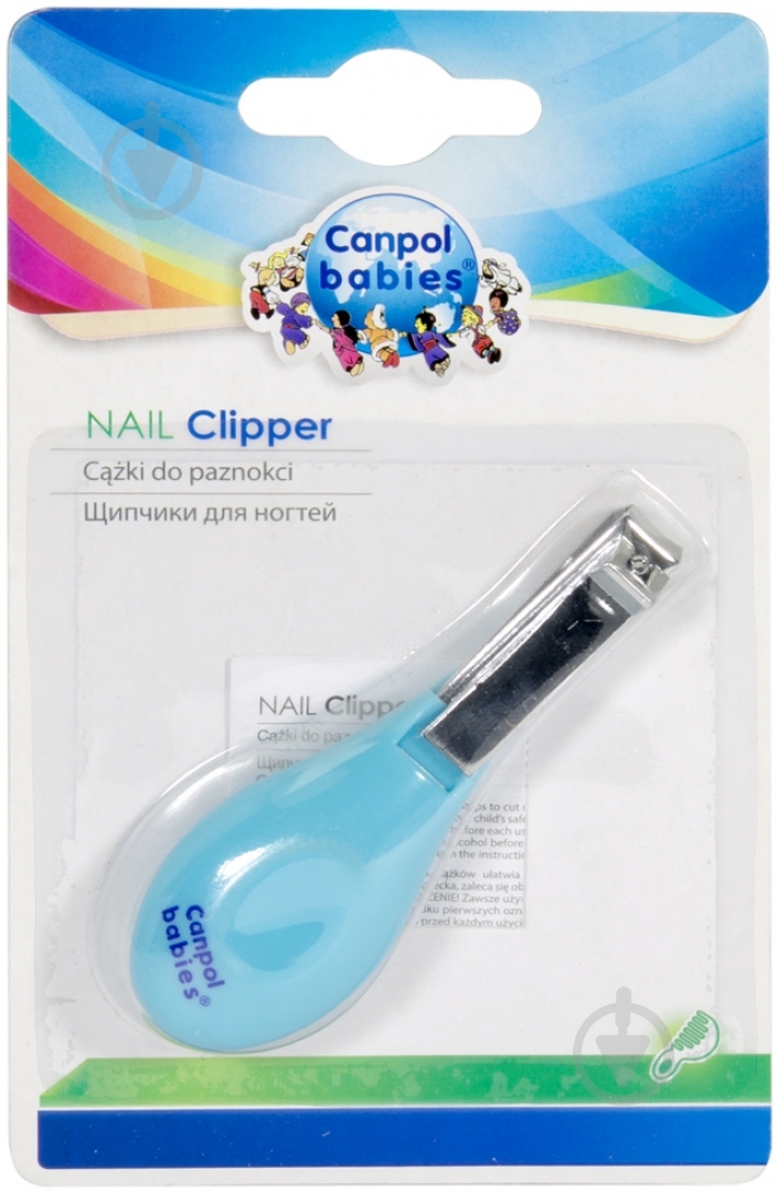 Кусачки Canpol Babies Для ногтей 9/808 - фото 4 Кусачки Canpol Babies Для ногтей 9/808 - фото 4