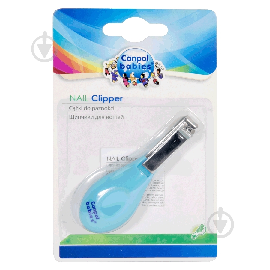 Кусачки Canpol Babies Для ногтей 9/808 - фото 5 Кусачки Canpol Babies Для ногтей 9/808 - фото 5