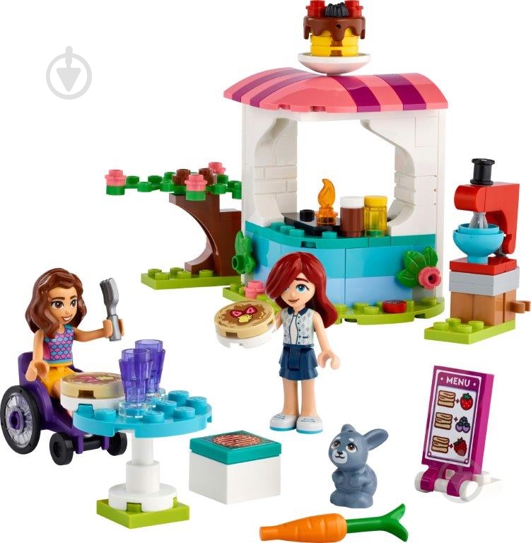 Конструктор LEGO Friends Блинный магазин 41753 - фото 3 Конструктор LEGO Friends Блинный магазин 41753 - фото 3
