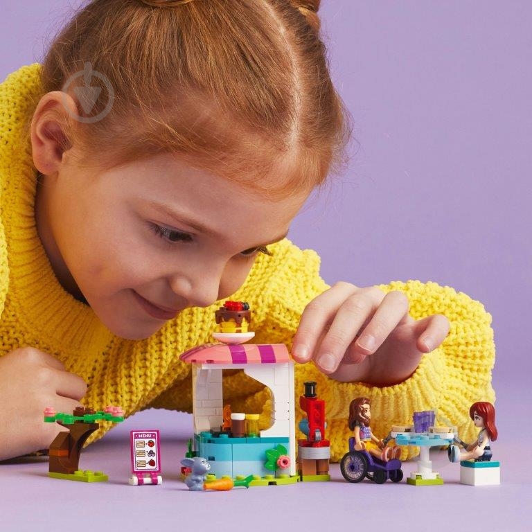 Конструктор LEGO Friends Блинный магазин 41753 - фото 4 Конструктор LEGO Friends Блинный магазин 41753 - фото 4