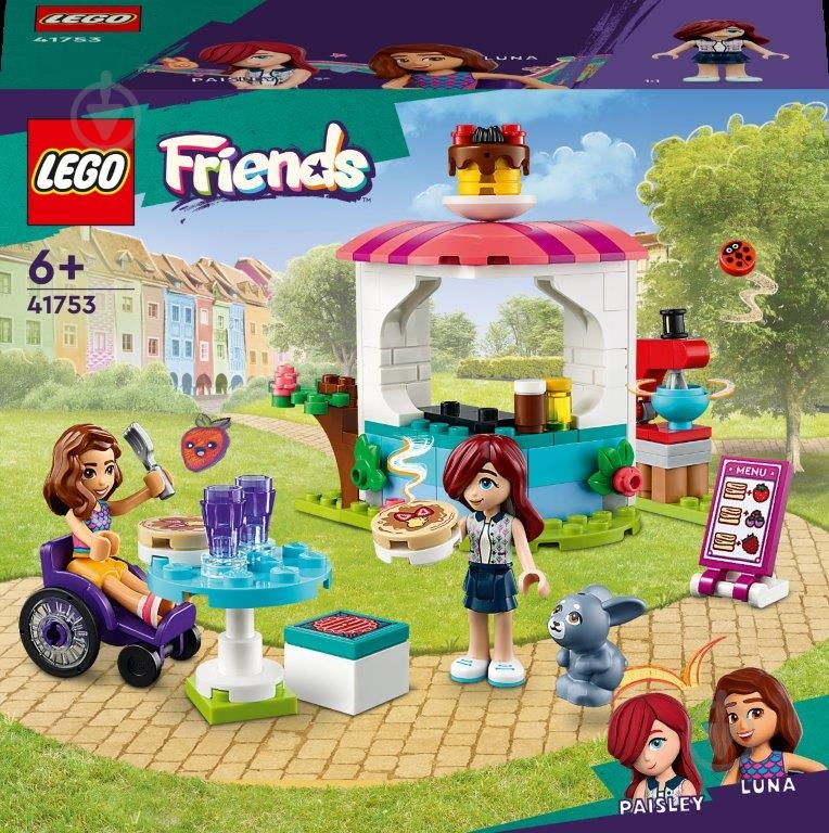 Конструктор LEGO Friends Блинный магазин 41753 - фото 1 Конструктор LEGO Friends Блинный магазин 41753 - фото 1