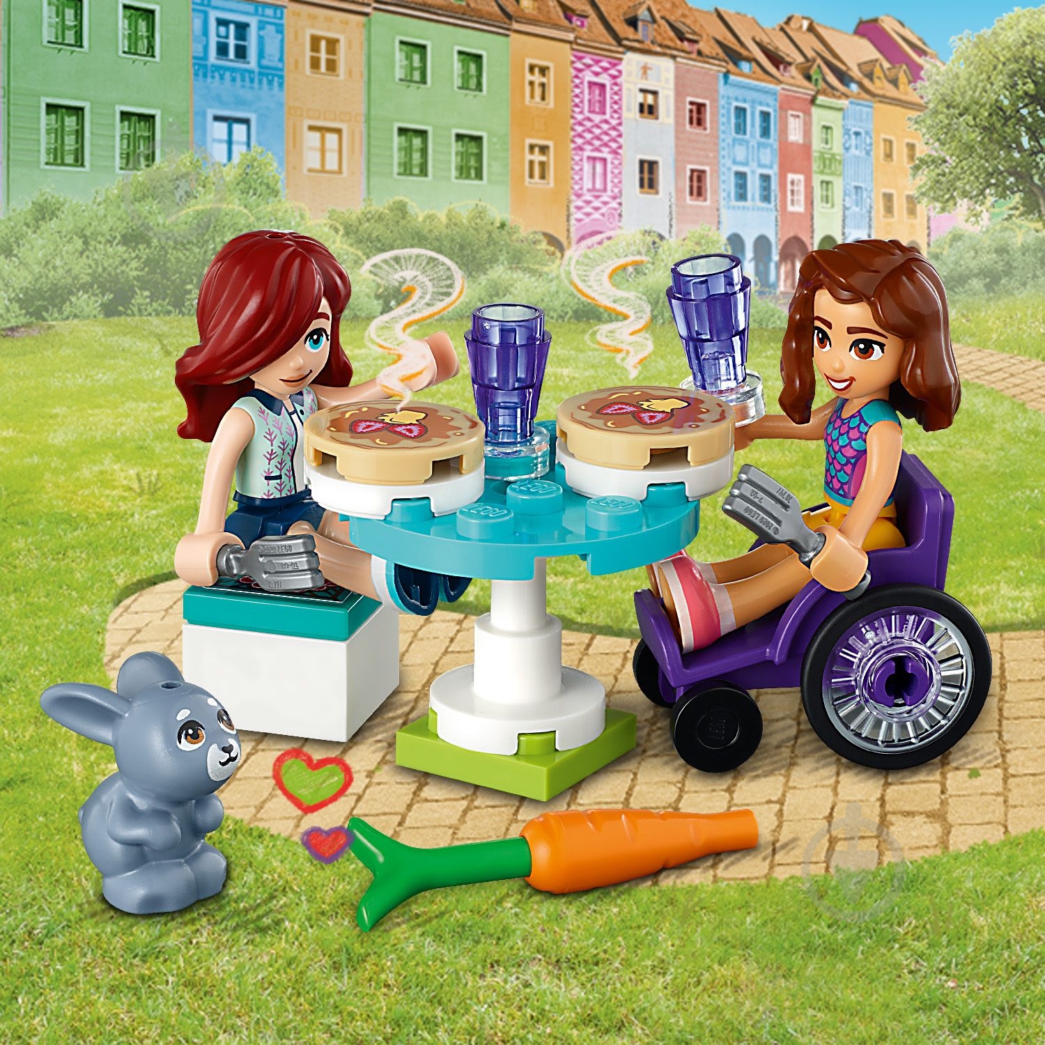 Конструктор LEGO Friends Блинный магазин 41753 - фото 9 Конструктор LEGO Friends Блинный магазин 41753 - фото 9