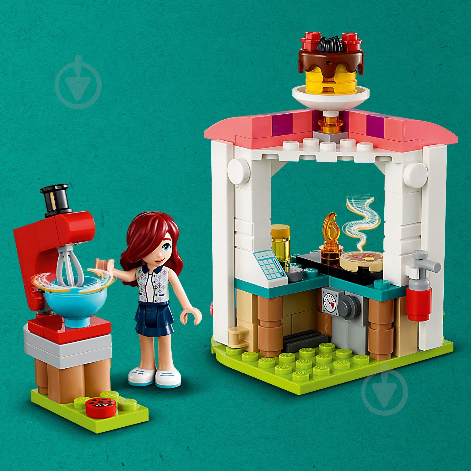 Конструктор LEGO Friends Блинный магазин 41753 - фото 8 Конструктор LEGO Friends Блинный магазин 41753 - фото 8