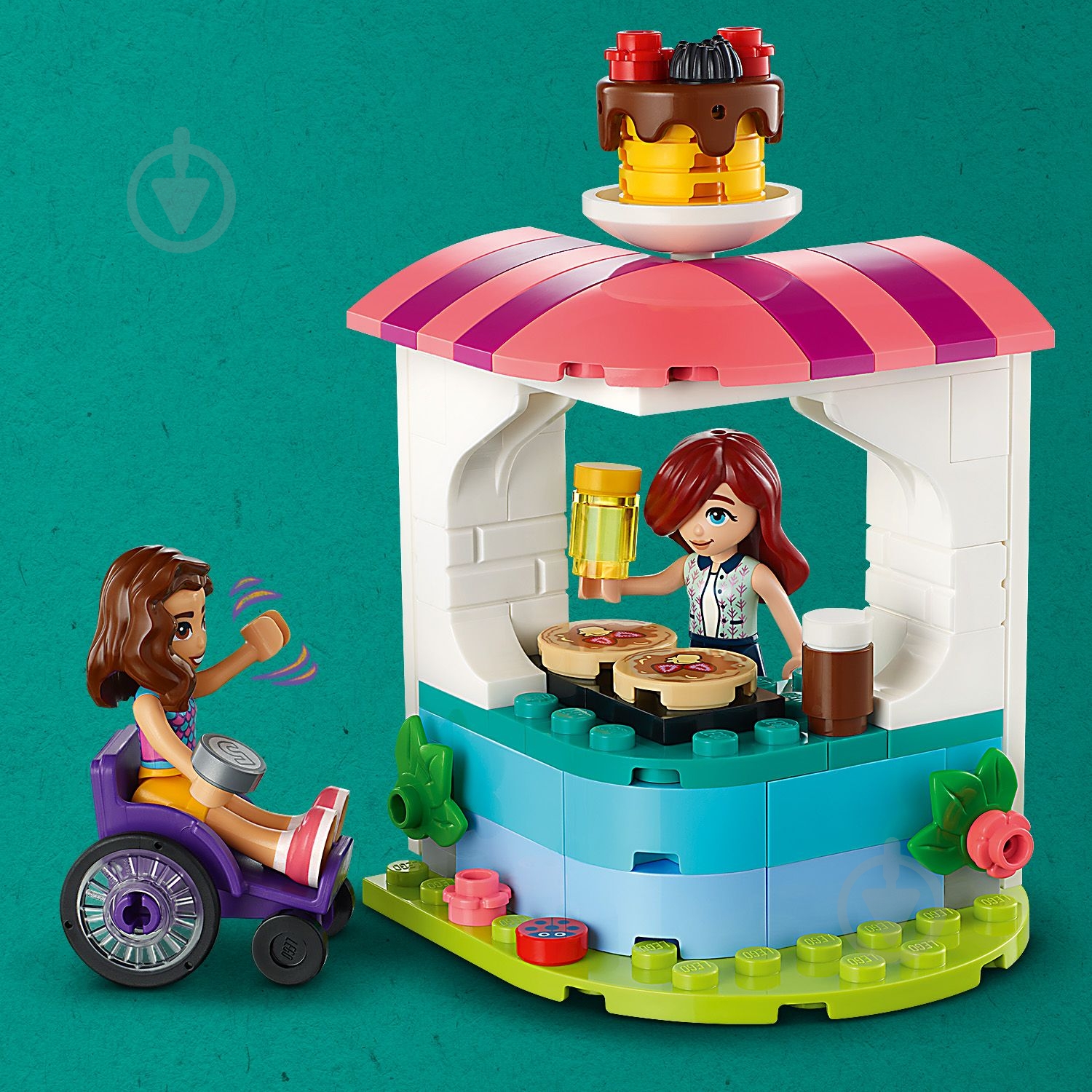 Конструктор LEGO Friends Блинный магазин 41753 - фото 7 Конструктор LEGO Friends Блинный магазин 41753 - фото 7