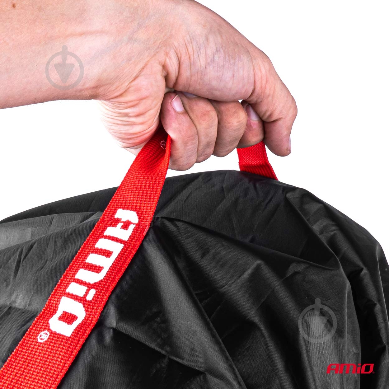 Комплект чехлов AMiO для хранения автомобильных колес 40-72 см 4 шт. (03267) - фото 3