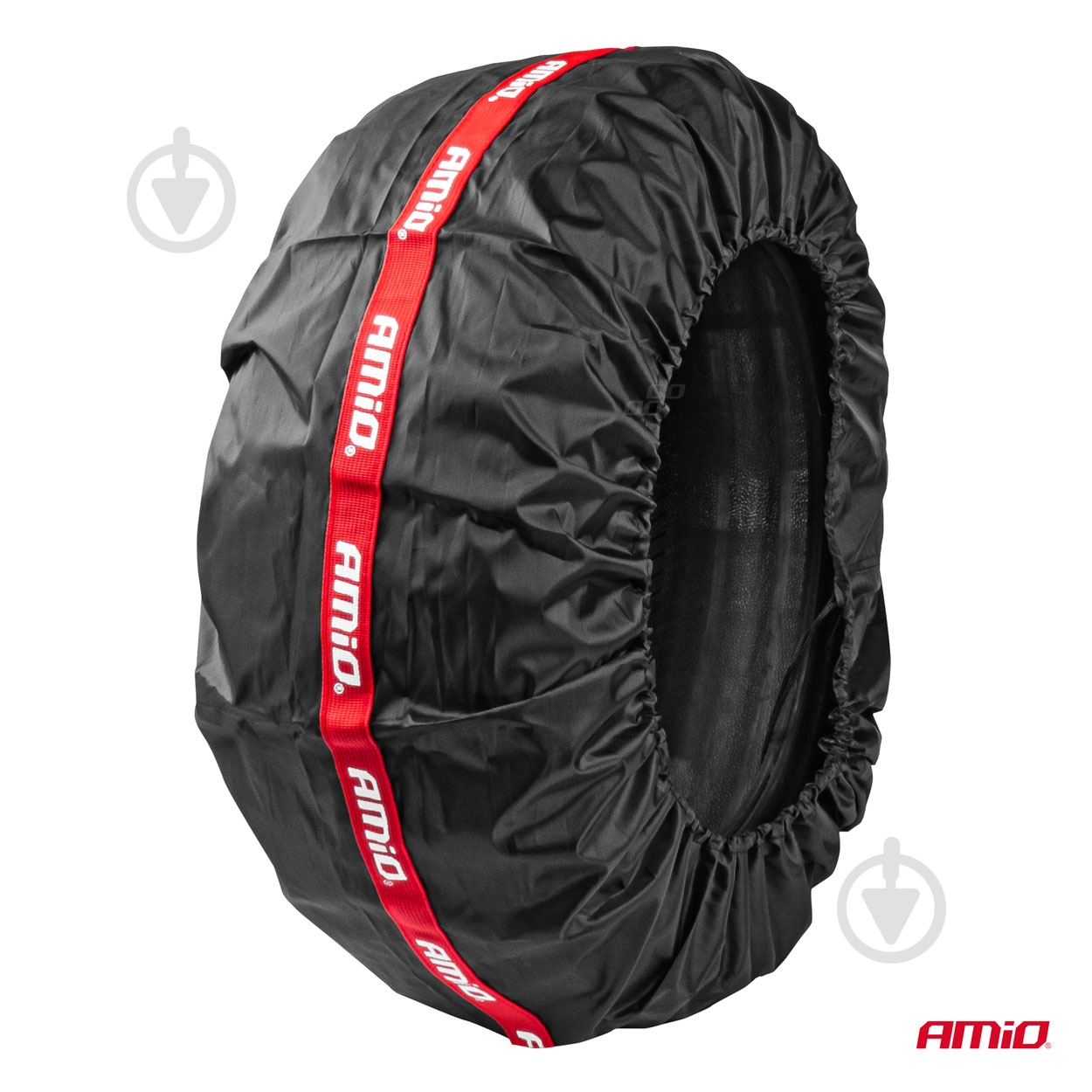 Комплект чехлов AMiO для хранения автомобильных колес 40-72 см 4 шт. (03267) - фото 2