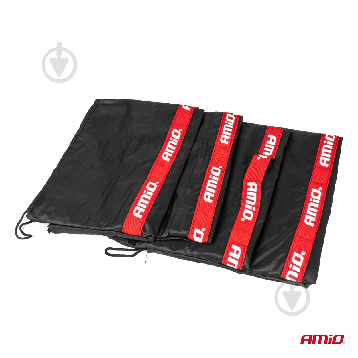 Комплект чехлов AMiO для хранения автомобильных колес 40-72 см 4 шт. (03267) - фото 6