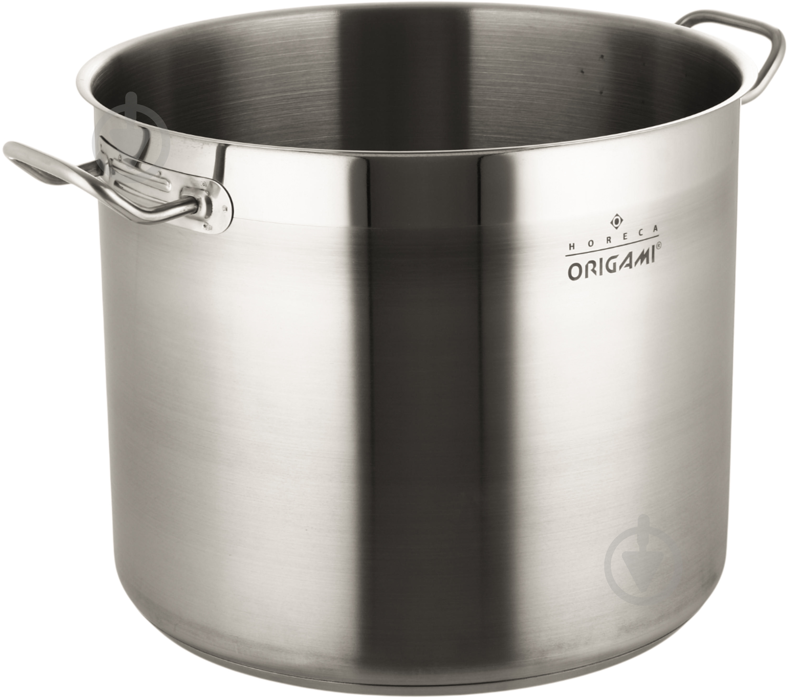 Кастрюля с крышкой Origami Horeca new 31 л 36х30,5 см - фото 2 Кастрюля с крышкой Origami Horeca new 31 л 36х30,5 см - фото 2