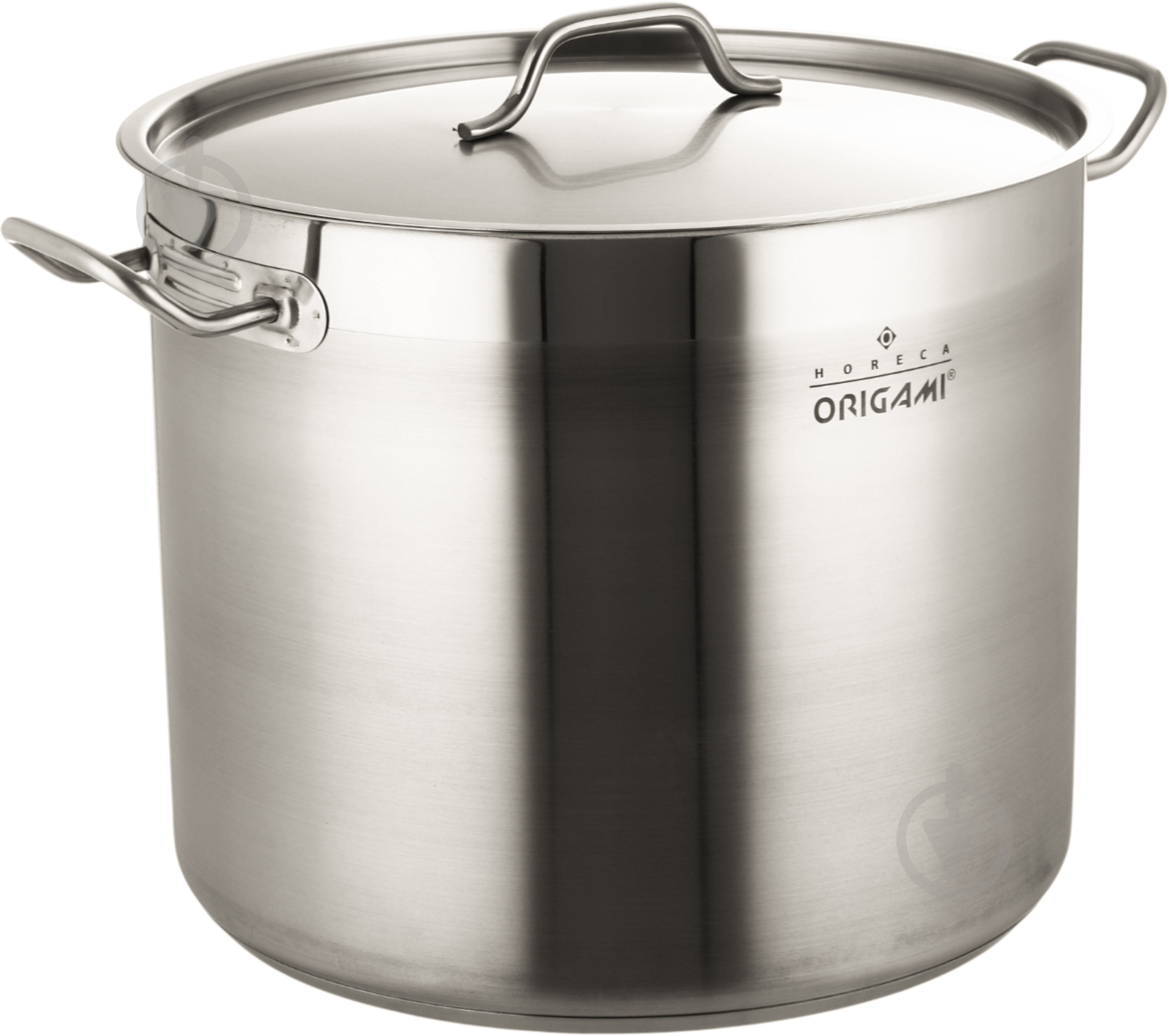 Кастрюля с крышкой Origami Horeca new 31 л 36х30,5 см - фото 1 Кастрюля с крышкой Origami Horeca new 31 л 36х30,5 см - фото 1