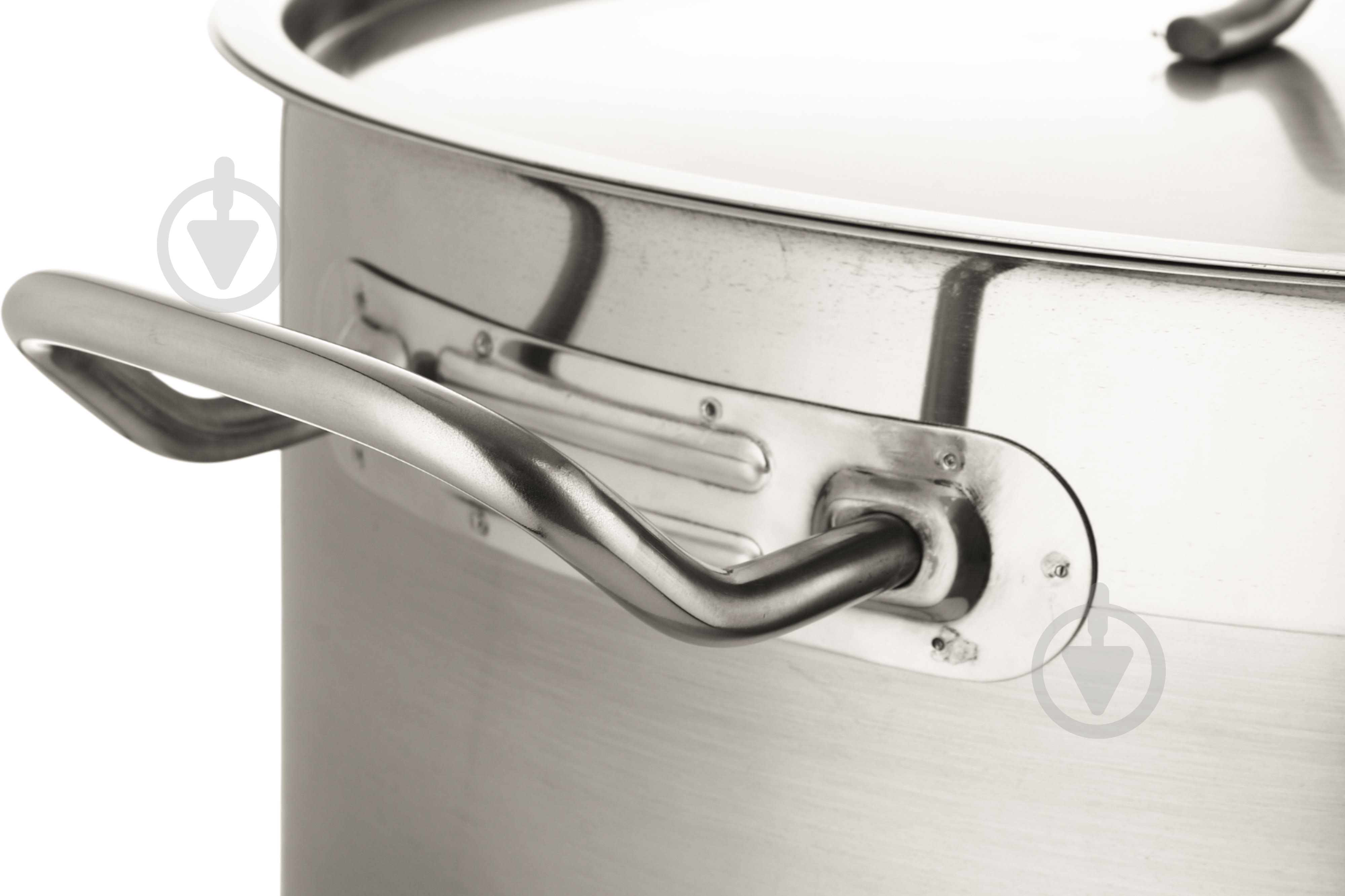 Кастрюля с крышкой Origami Horeca new 31 л 36х30,5 см - фото 3 Кастрюля с крышкой Origami Horeca new 31 л 36х30,5 см - фото 3