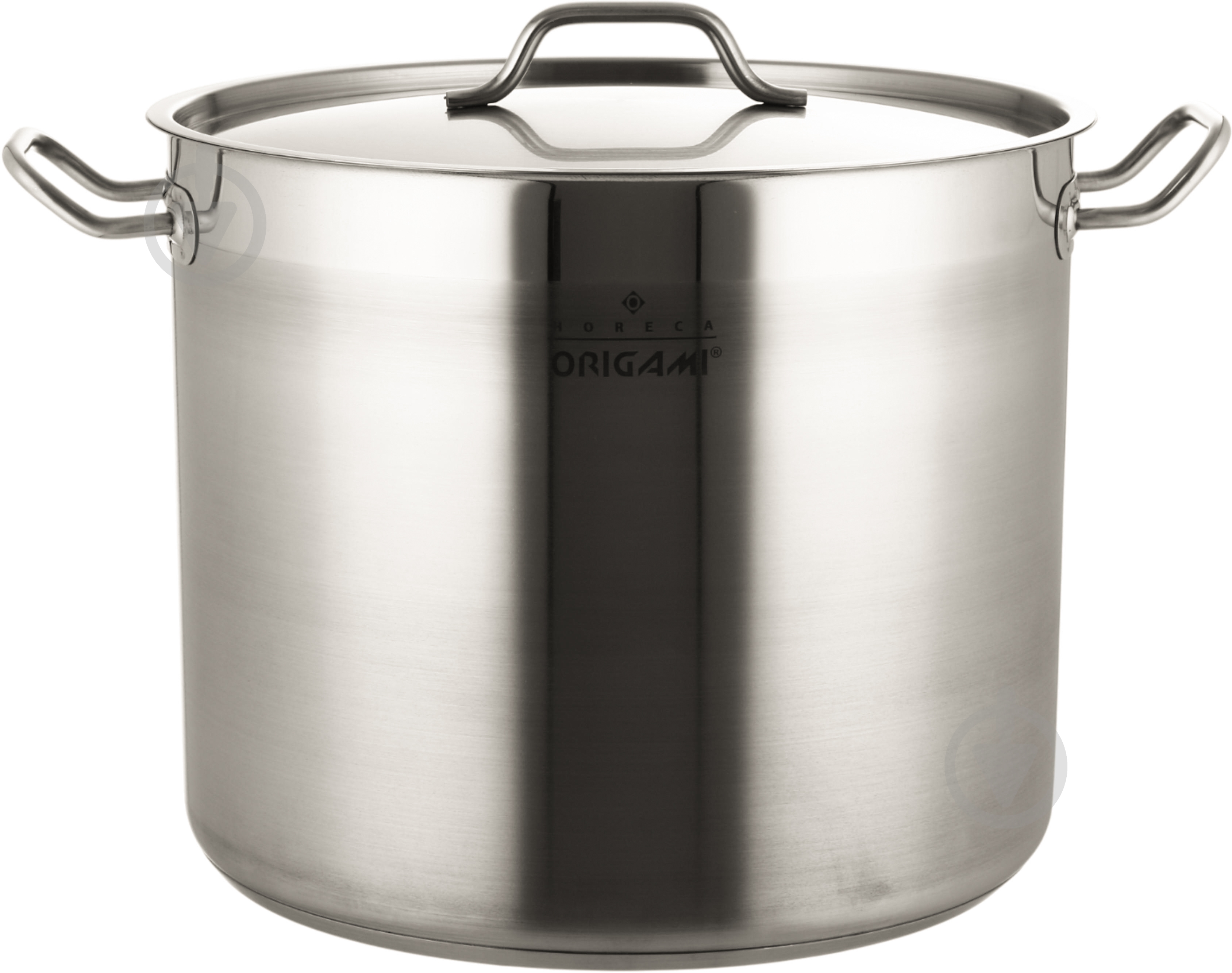 Кастрюля с крышкой Origami Horeca new 31 л 36х30,5 см - фото 4 Кастрюля с крышкой Origami Horeca new 31 л 36х30,5 см - фото 4