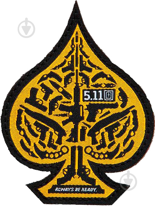 Нашивка SPADE PATCH 81025-511 SCOPE ORANGE - фото 1 Нашивка SPADE PATCH 81025-511 SCOPE ORANGE - фото 1