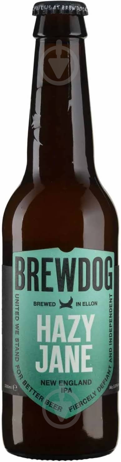 Пиво BrewDog Hazy Jane 5% 0,33 л - фото 1