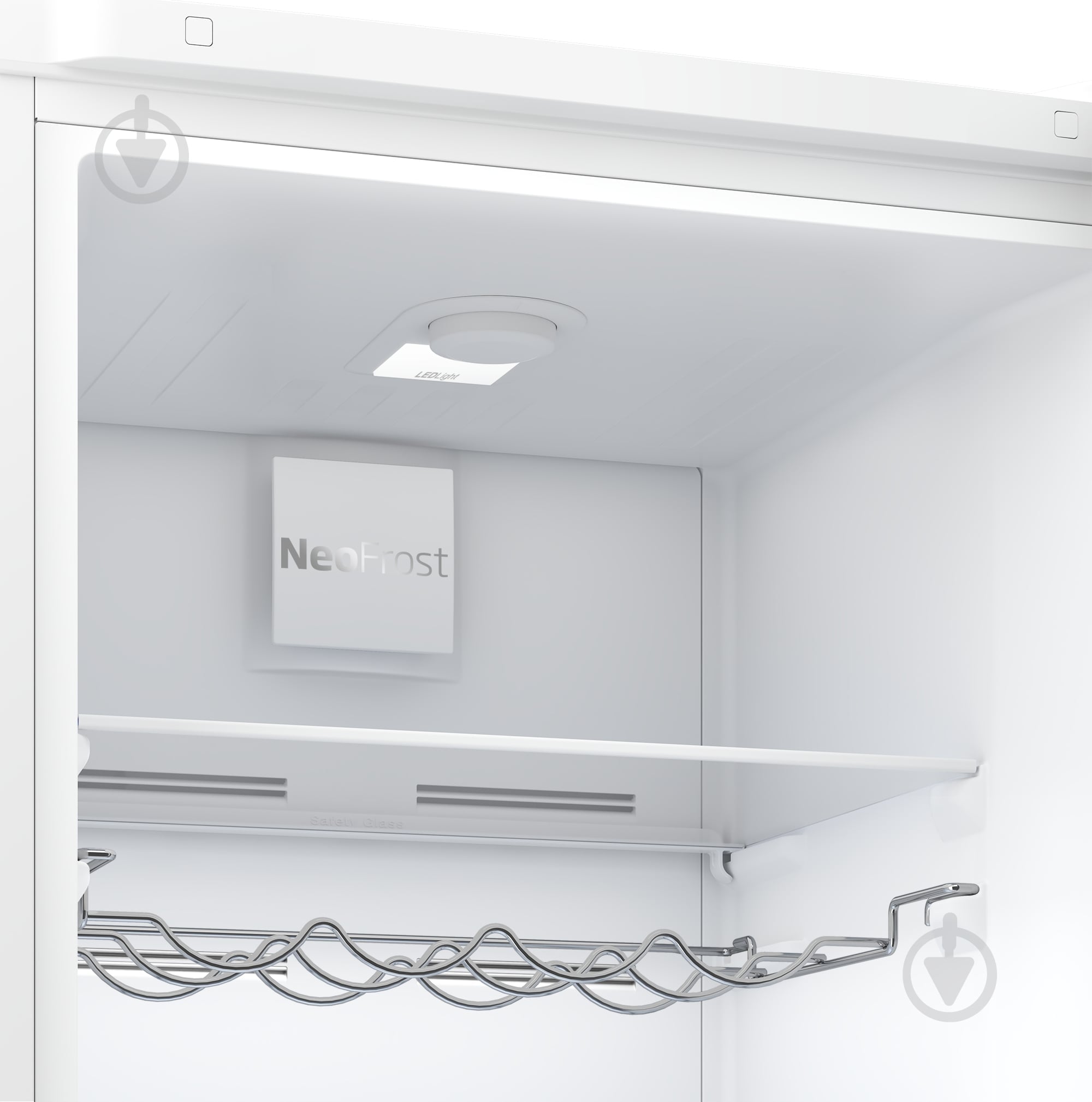 Холодильник Beko RCNA366K40WN - фото 4