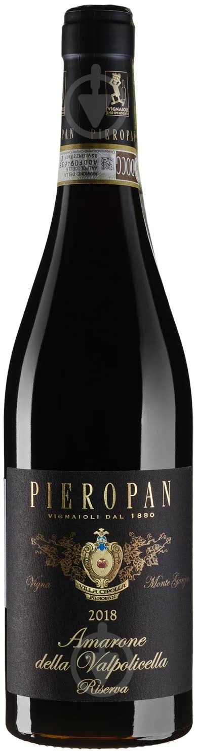 Вино Pieropan Amarone della Valpolicella Riserva 2018 0,75 л - фото 1