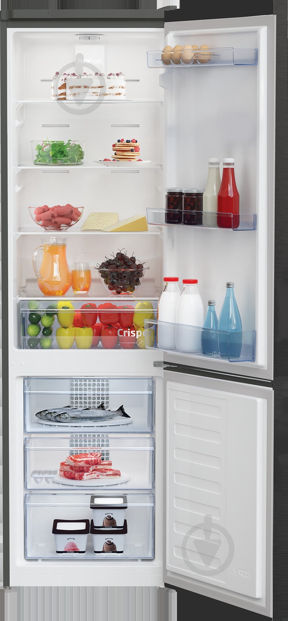 Холодильник Beko RCNA305K40XBRN - фото 3