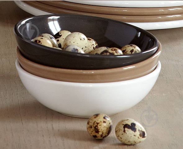 Салатник Emile Henry 28 см черный 792128 - фото 2