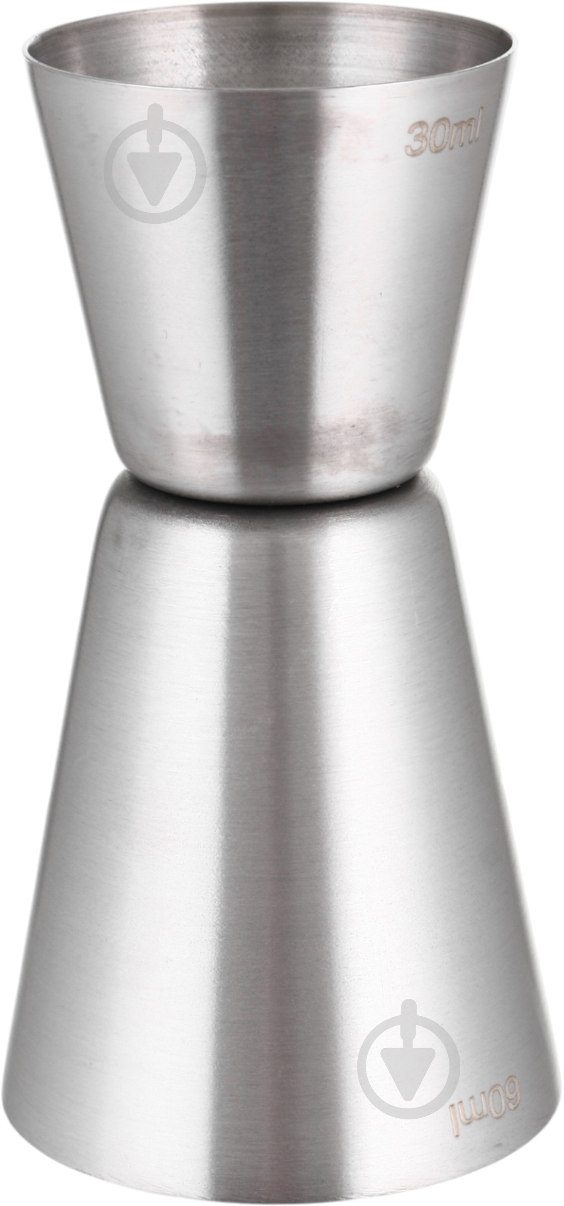 Джигер Origami Horeca 30/60 мл нержавіюча сталь - фото 1