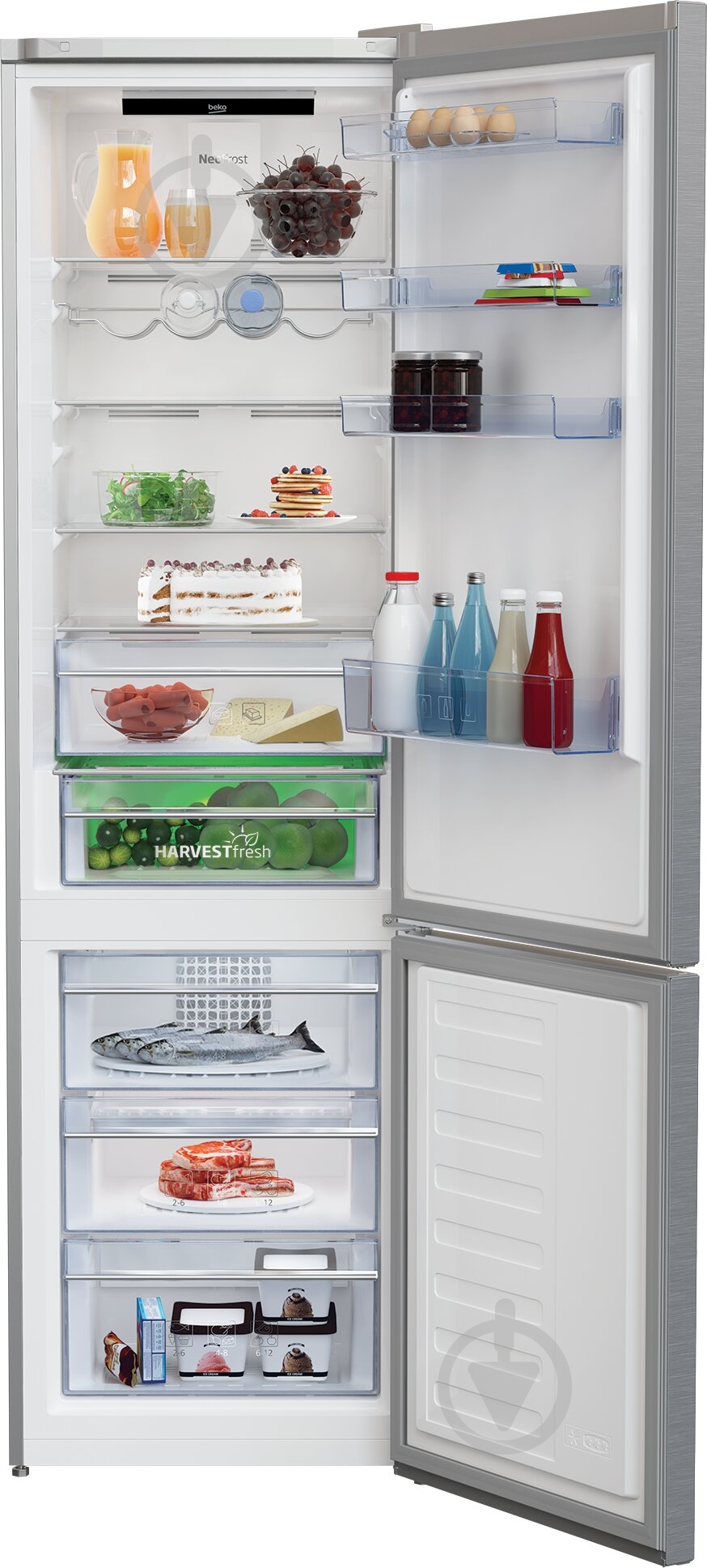 Холодильник Beko RCNA406E40ZXBN - фото 4