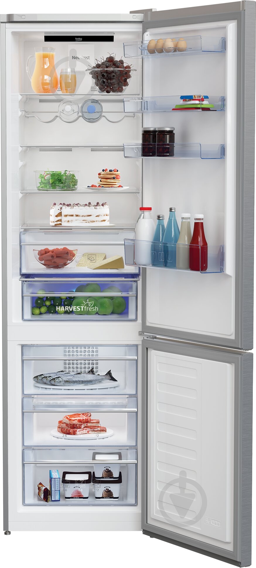 Холодильник Beko RCNA406E40ZXBN - фото 3