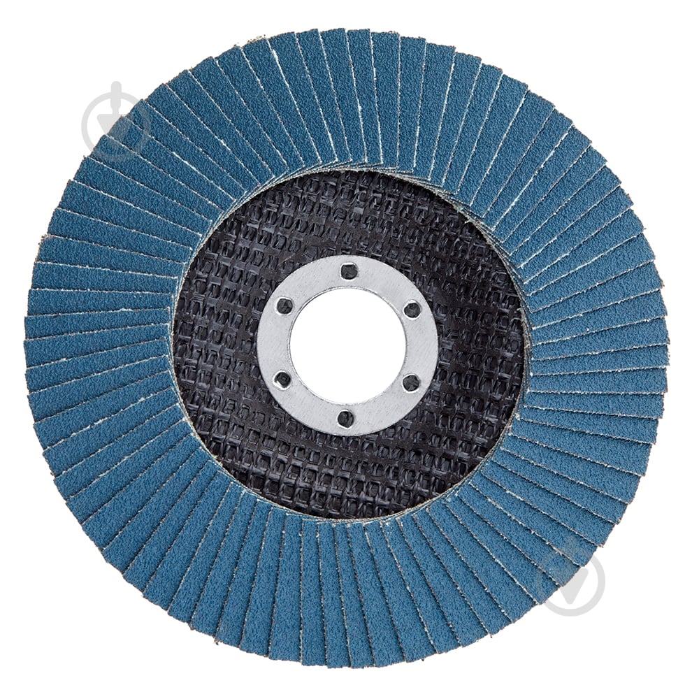 Круг пелюстковий Alloid 125 мм P100 FDZ-27100 - фото 2 Круг пелюстковий Alloid 125 мм P100 FDZ-27100 - фото 2