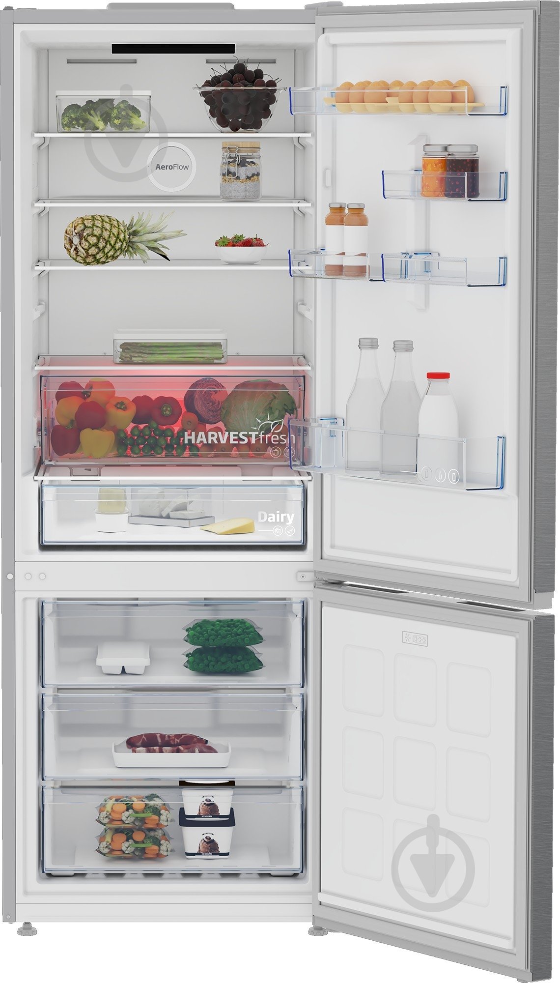 Холодильник Beko B5RCNE565HXP - фото 4