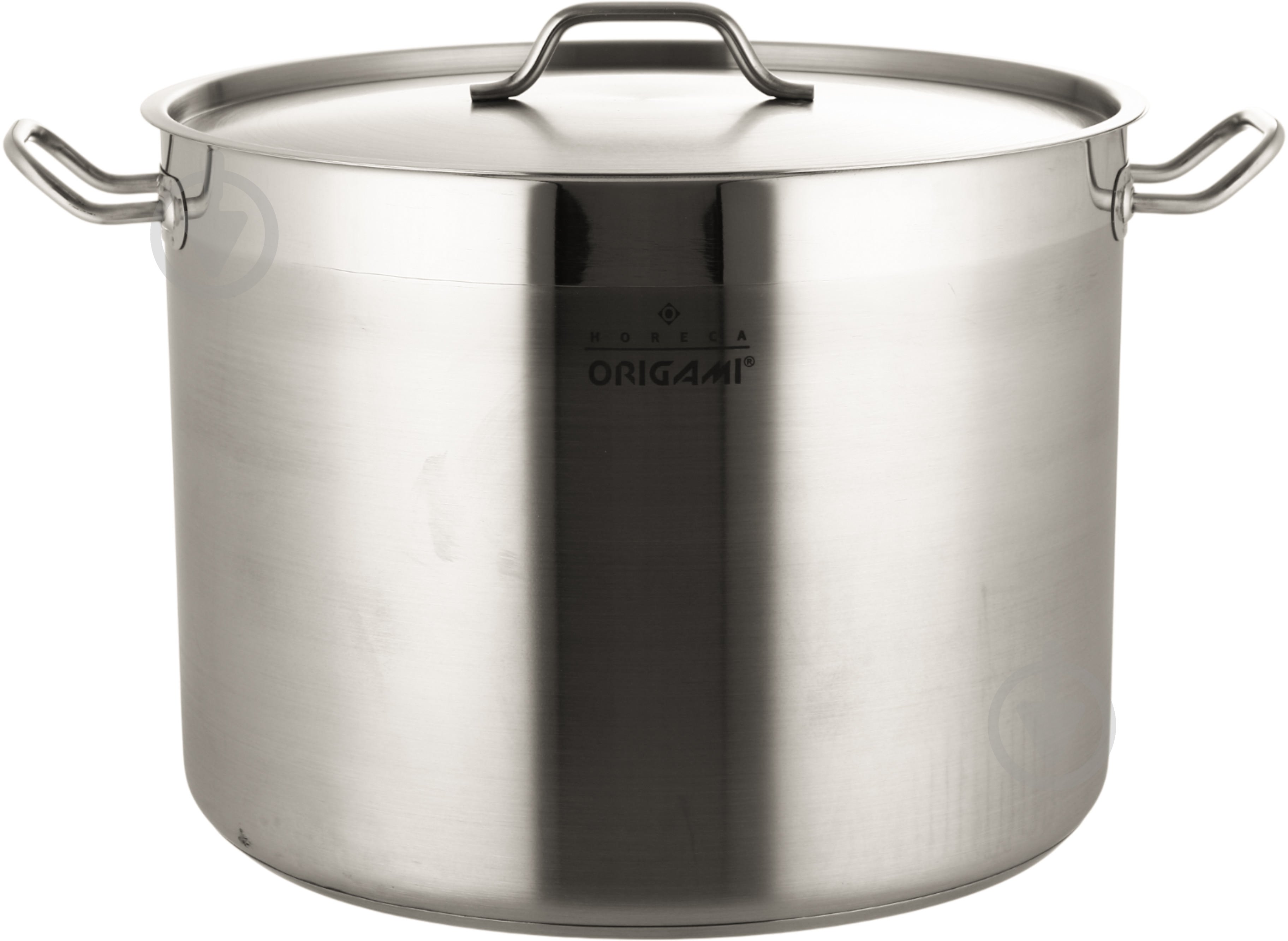 Каструля з кришкою Origami Horeca new 38 л 40х30,5 см - фото 3 Каструля з кришкою Origami Horeca new 38 л 40х30,5 см - фото 3