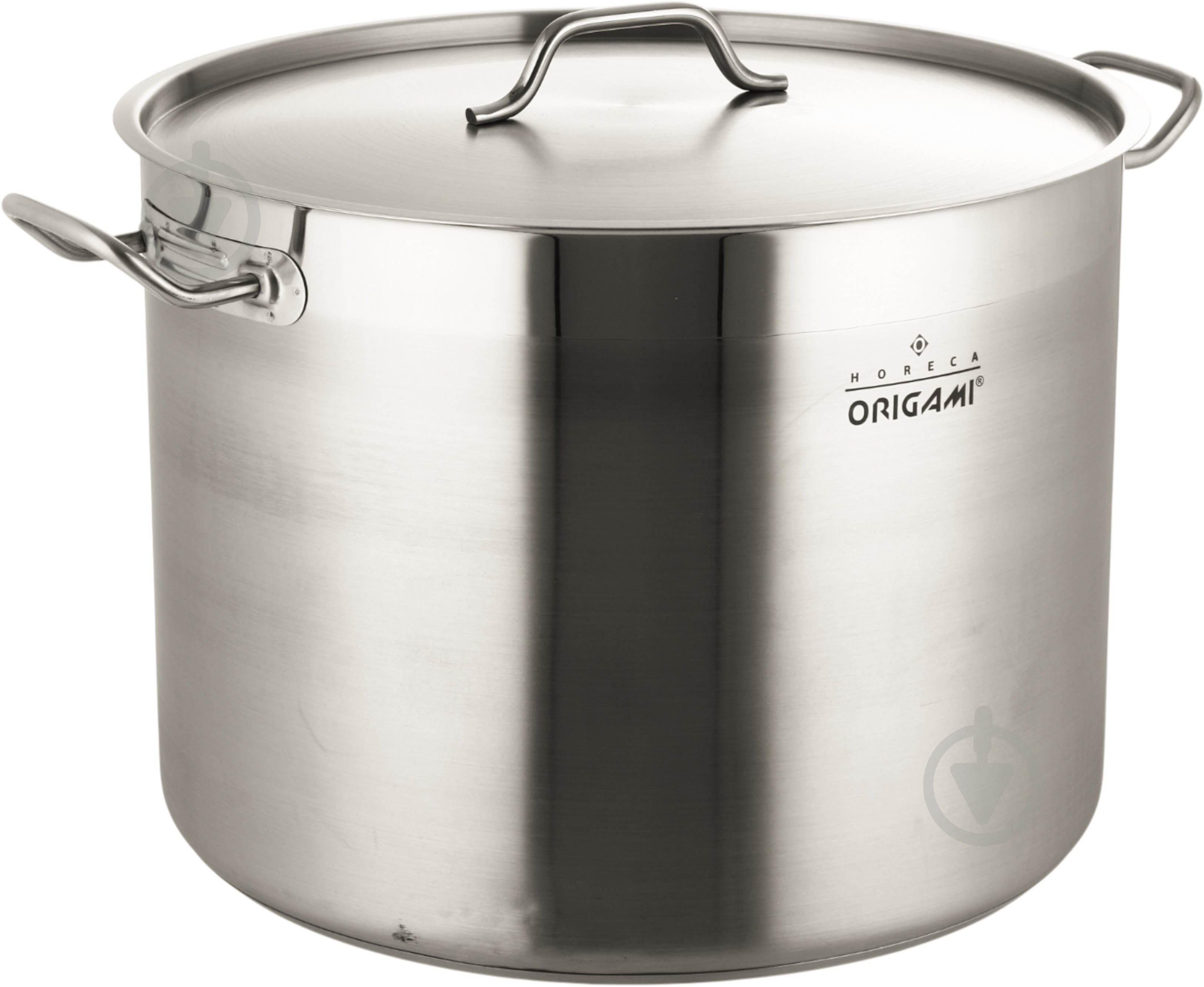 Каструля з кришкою Origami Horeca new 38 л 40х30,5 см - фото 1 Каструля з кришкою Origami Horeca new 38 л 40х30,5 см - фото 1