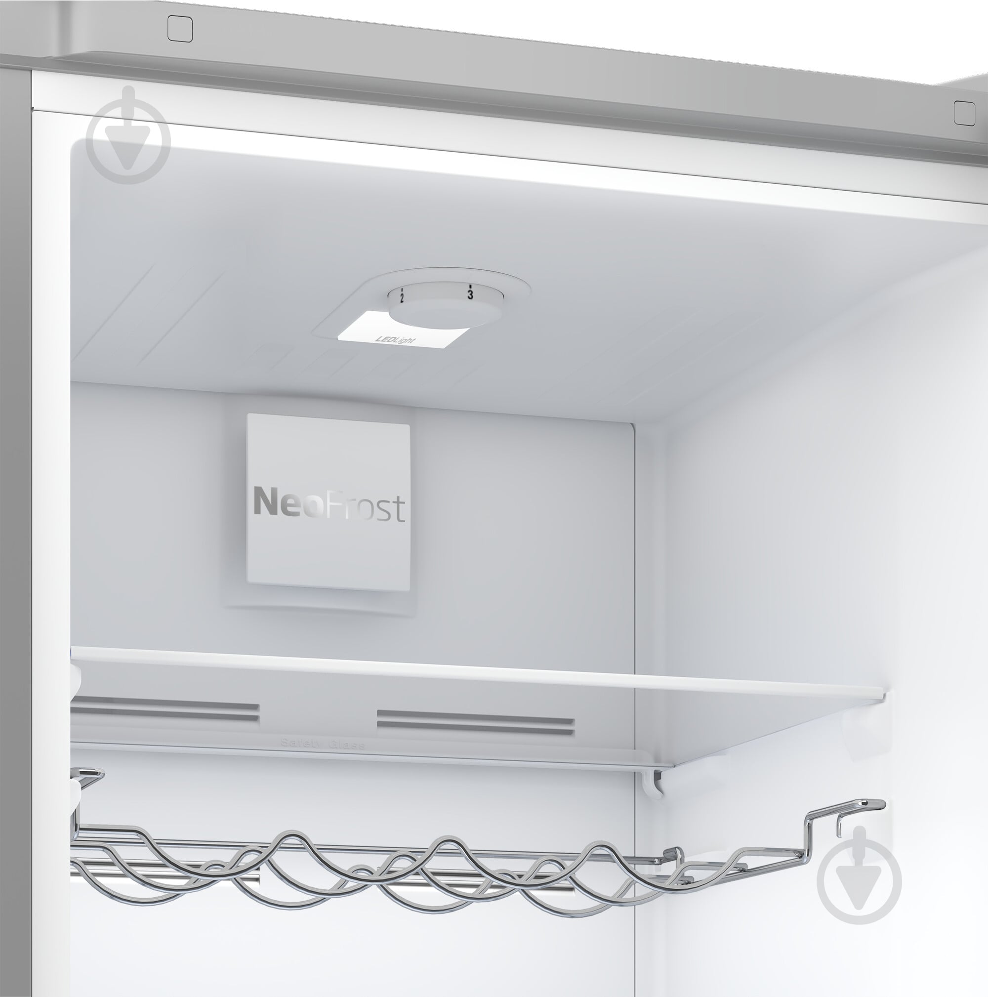 Холодильник Beko RCNA366K40XBN - фото 4