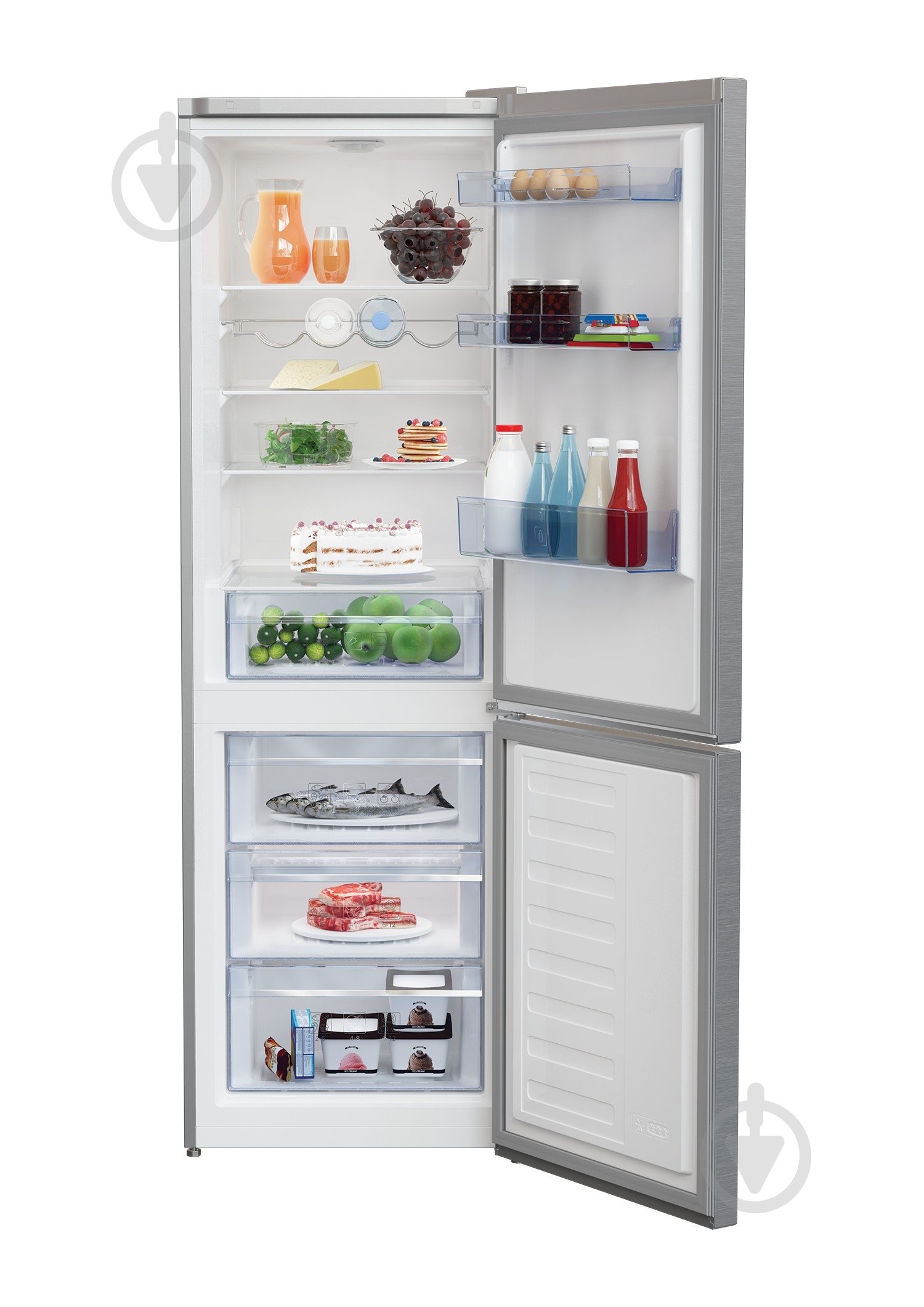 Холодильник Beko RCSA366K40XBN - фото 3