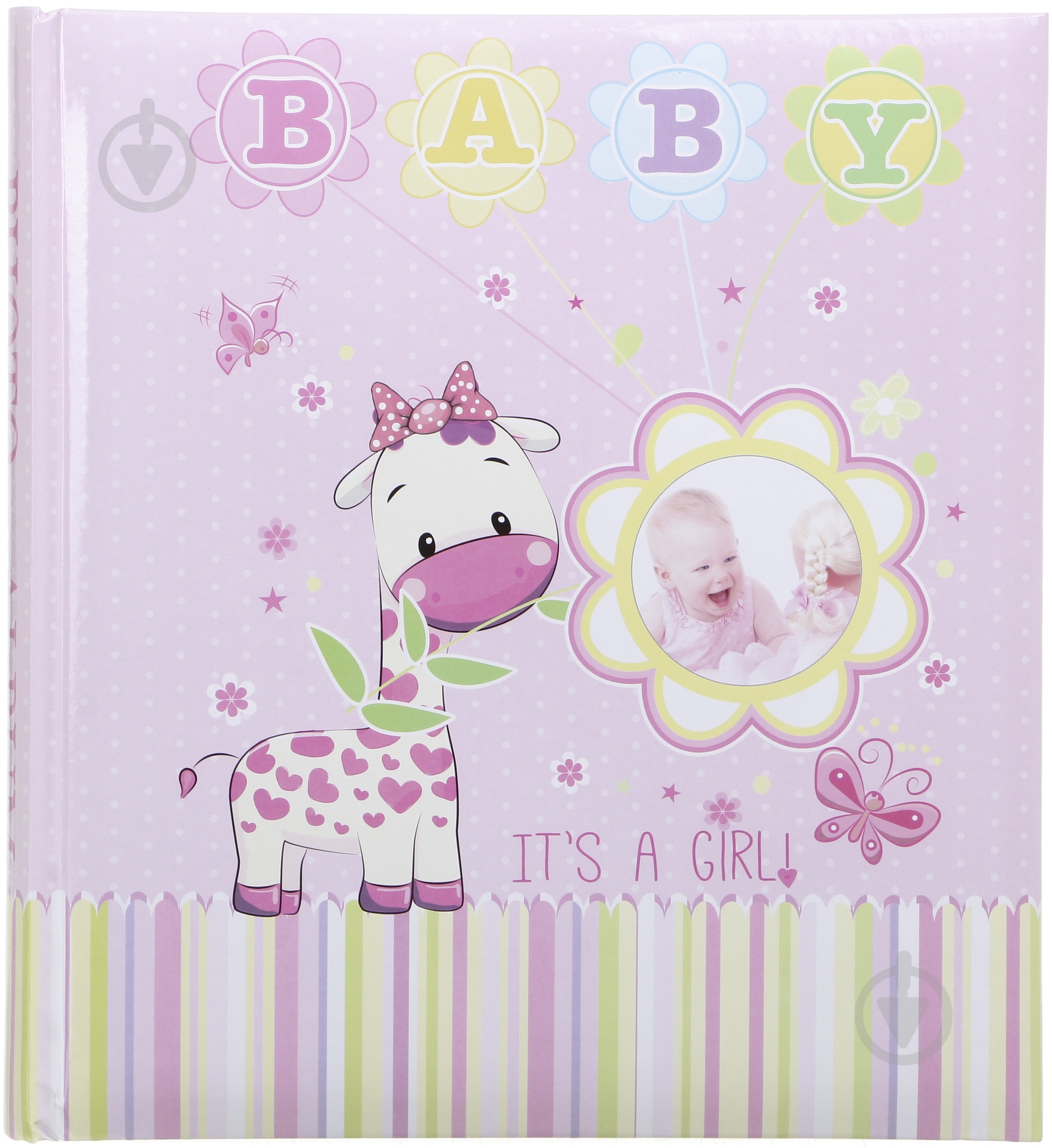 Фотоальбом EVG S29x32х30 Baby pink - фото 1