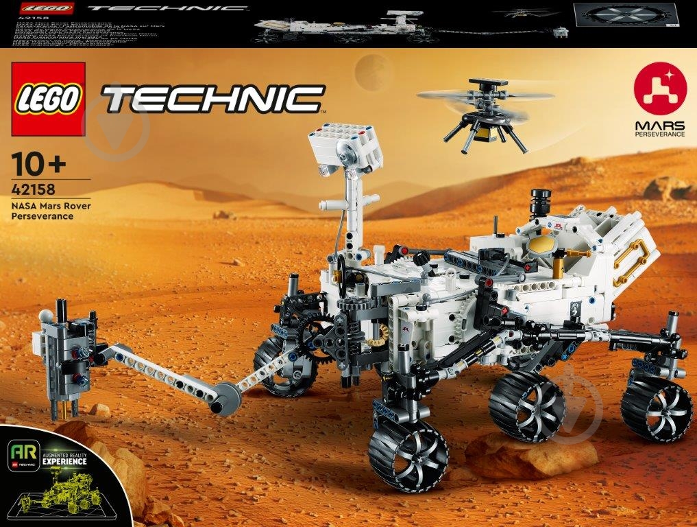 ᐉ Конструктор LEGO Technic Миссия NASA Марсоход «Персеверанс