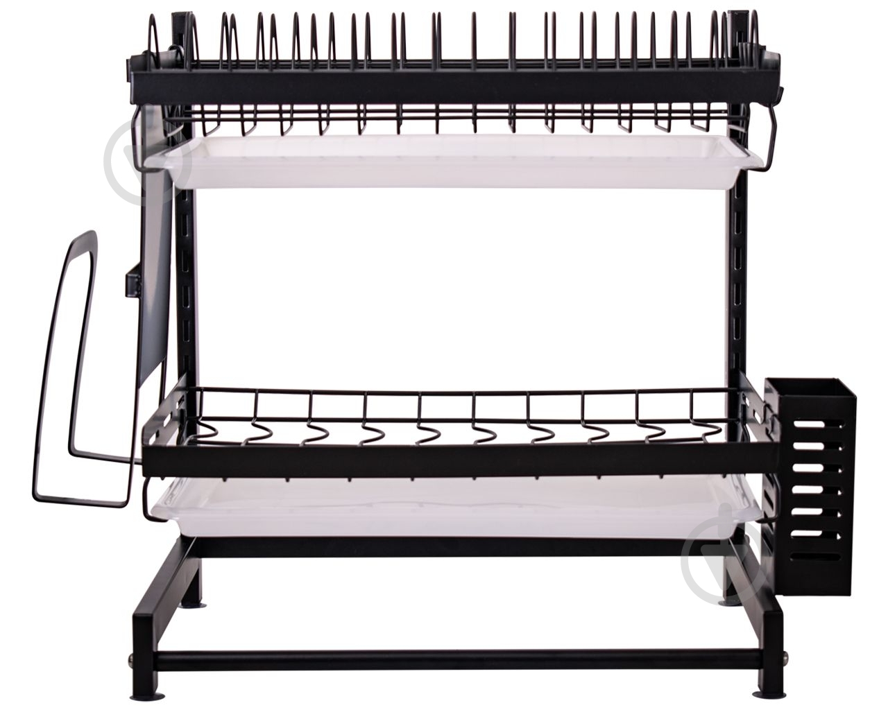 Сушилка для посуды DC двойная черная - фото 1 Сушилка для посуды DC двойная черная - фото 1