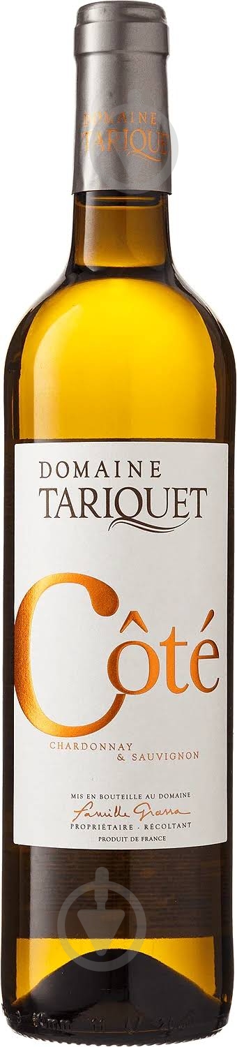 Вино Domaine Tariquet Cote 0,75 л - фото 1 Вино Domaine Tariquet Cote 0,75 л - фото 1
