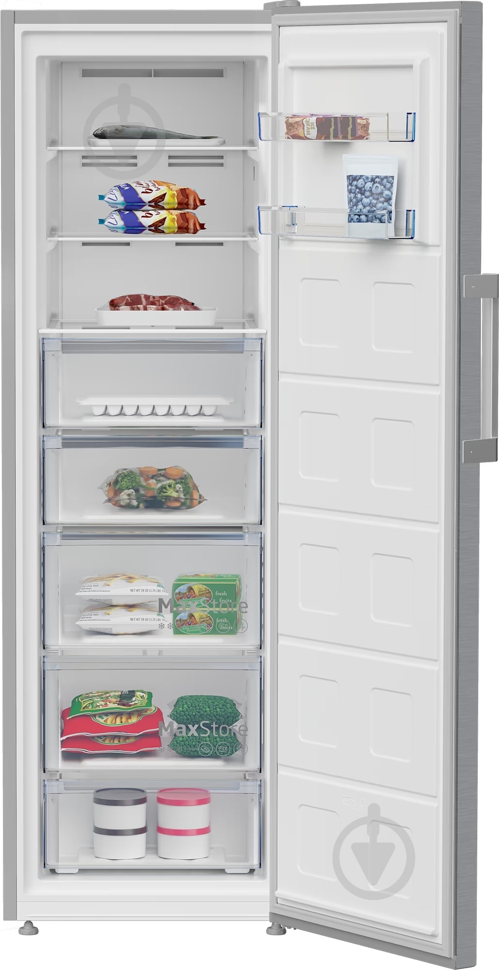 Морозильная камера Beko B3RFNE314XB - фото 3