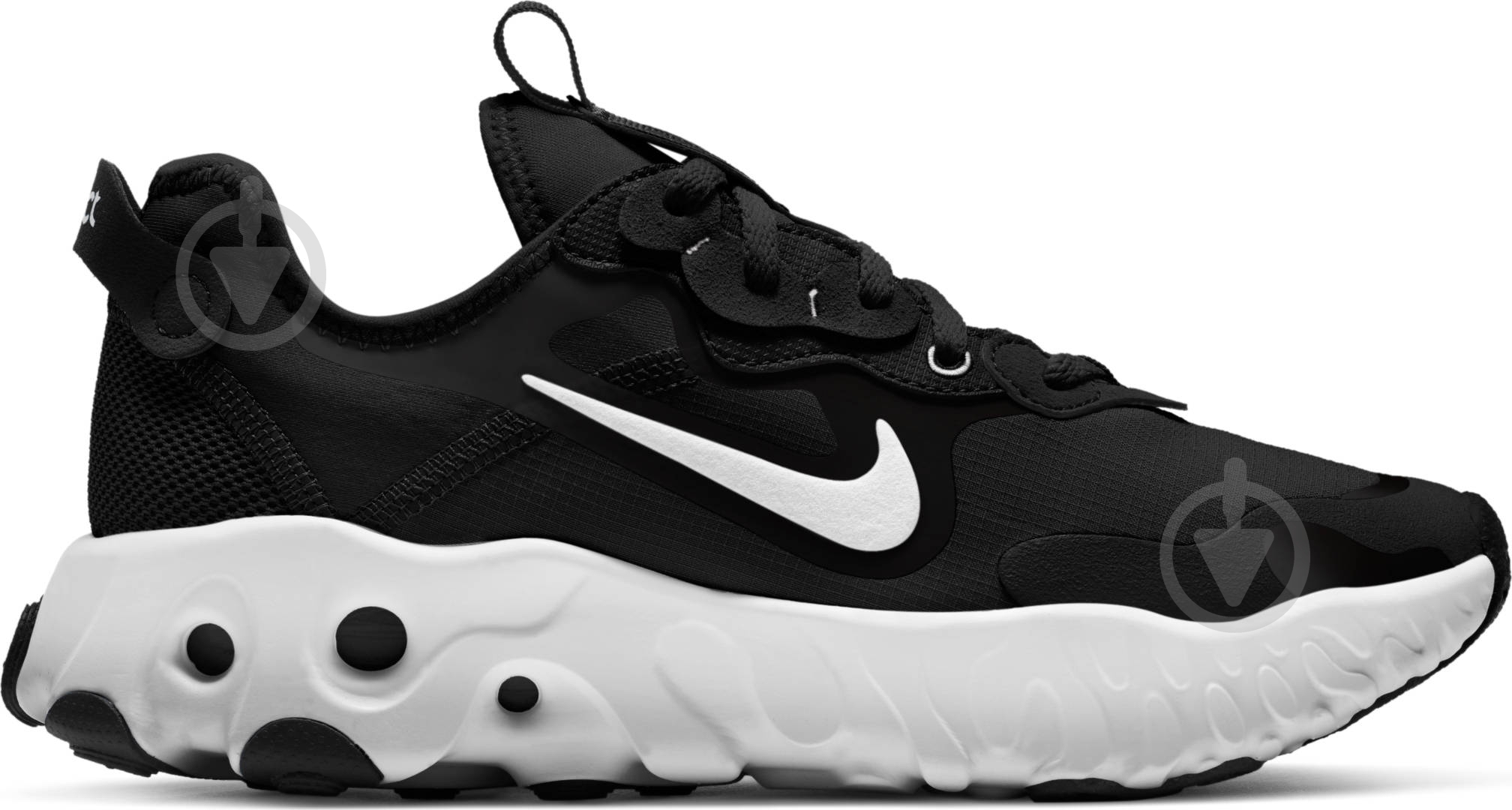 Кроссовки женские демисезонные Nike React Art3mis CN8203-002 р.39 черные - фото 3 Кроссовки женские демисезонные Nike React Art3mis CN8203-002 р.39 черные - фото 3
