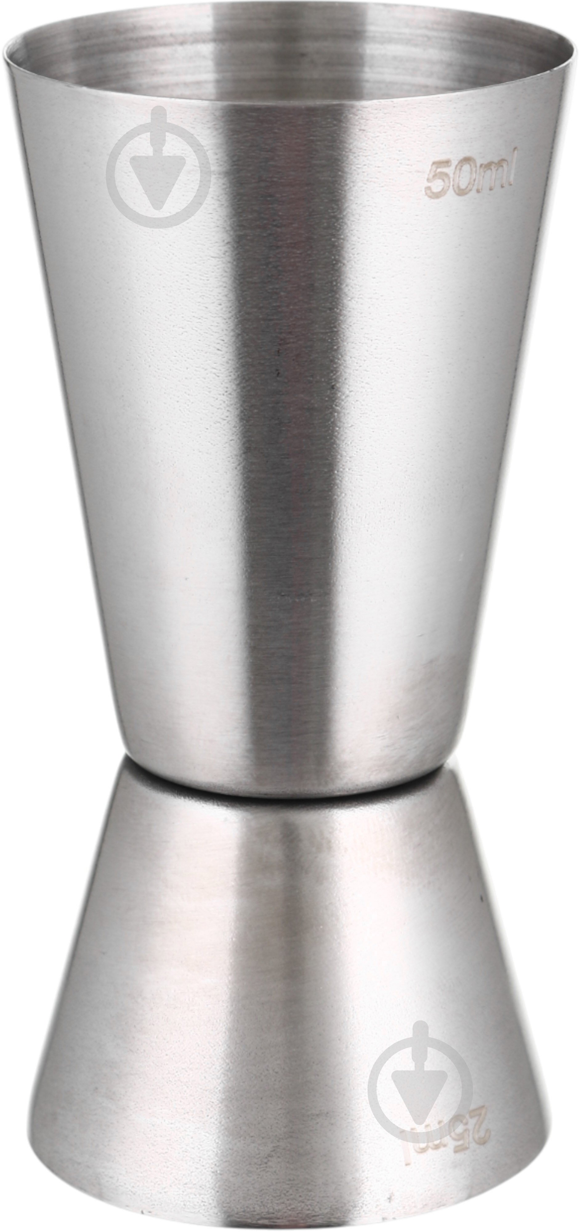 Джиггер Origami Horeca 25/50 мл нержавеющая сталь - фото 2