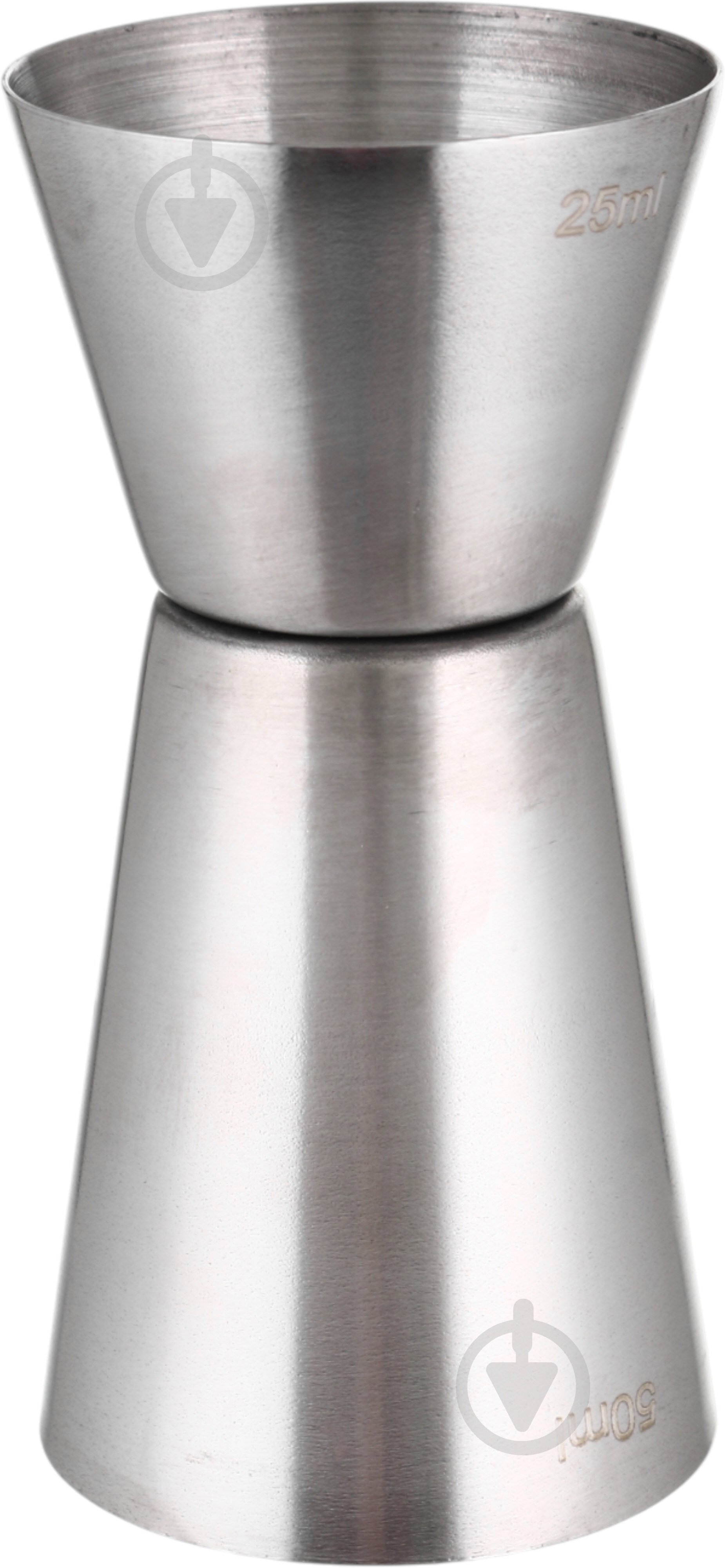 Джиггер Origami Horeca 25/50 мл нержавеющая сталь - фото 1