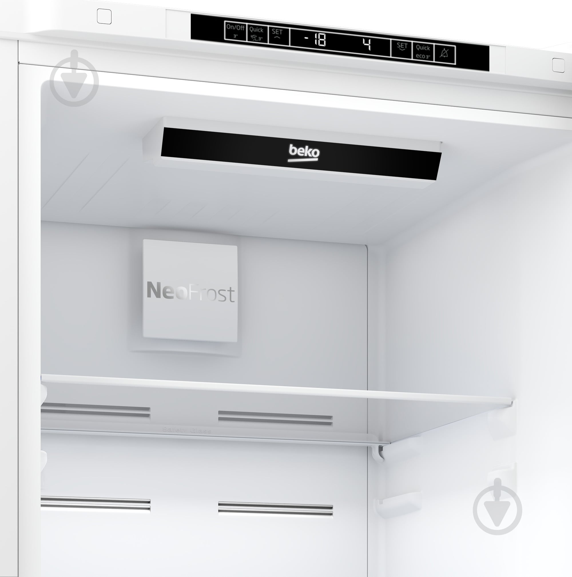 Холодильник Beko RCNA406I40WN - фото 4 Холодильник Beko RCNA406I40WN - фото 4