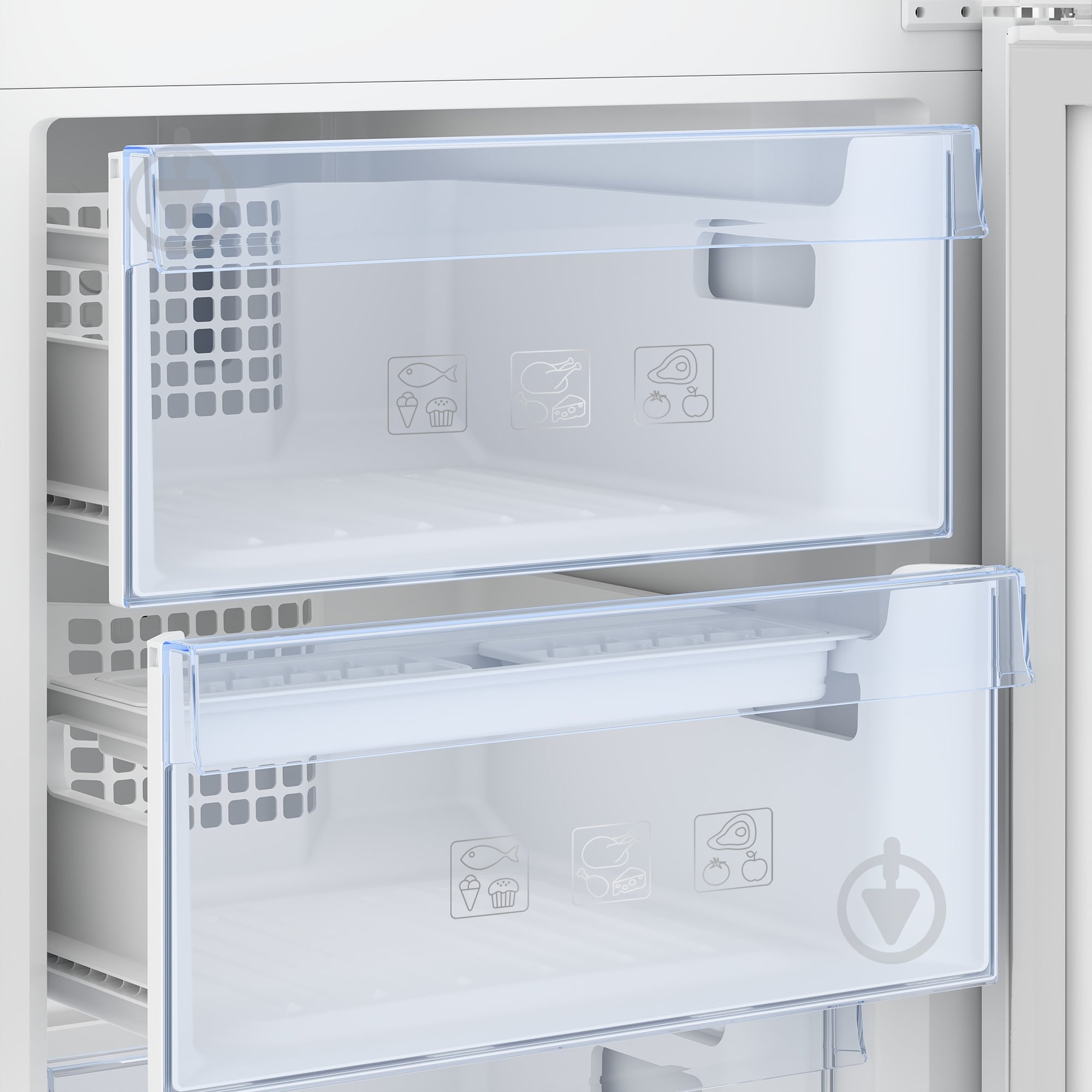Холодильник Beko RCNA406I40WN - фото 5 Холодильник Beko RCNA406I40WN - фото 5
