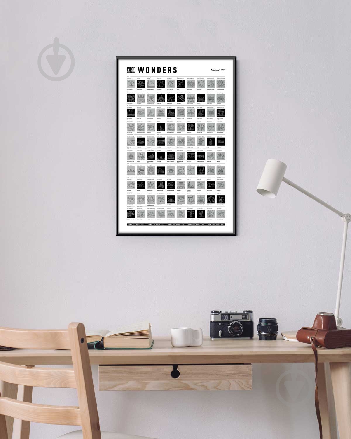 Скретч-постер #100 Wonders 1DEA.me - фото 7 Скретч-постер #100 Wonders 1DEA.me - фото 7