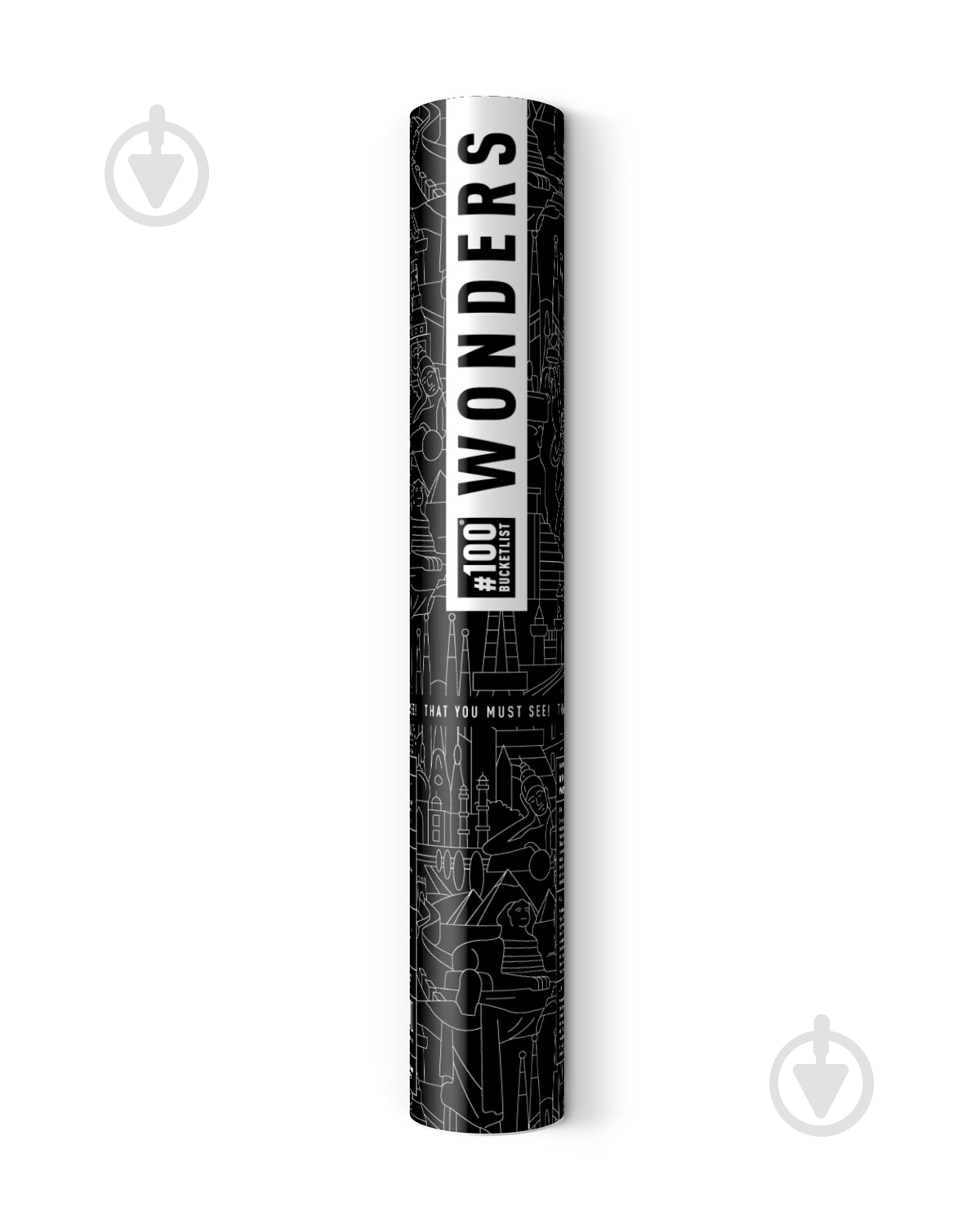 Скретч-постер #100 Wonders 1DEA.me - фото 4 Скретч-постер #100 Wonders 1DEA.me - фото 4