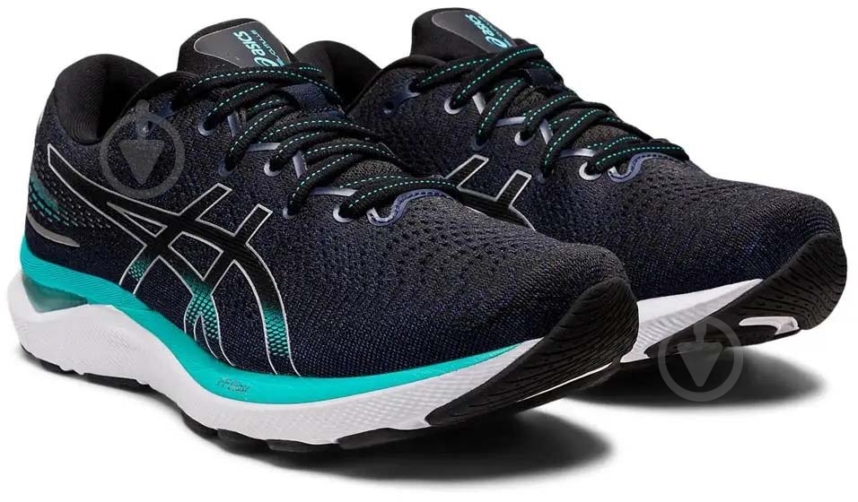 Кроссовки женские демисезонные Asics GEL-CUMULUS 24 1012B206-003 р.40,5 черные - фото 3 Кроссовки женские демисезонные Asics GEL-CUMULUS 24 1012B206-003 р.40,5 черные - фото 3