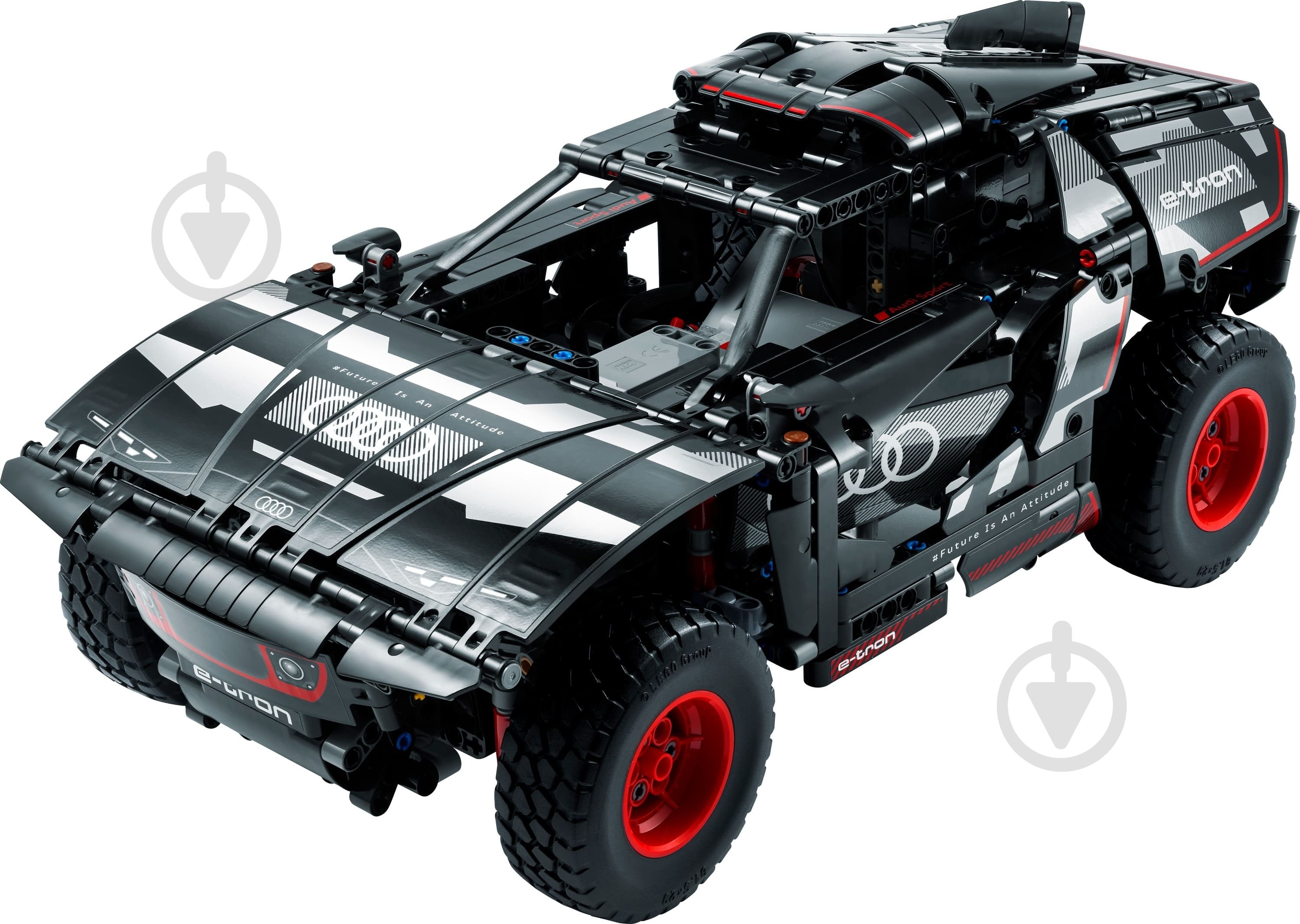 Конструктор LEGO Technic Audi RS Q e-tron 42160 - фото 3 Конструктор LEGO Technic Audi RS Q e-tron 42160 - фото 3