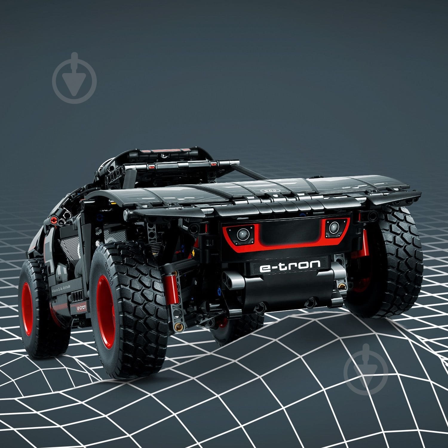 Конструктор LEGO Technic Audi RS Q e-tron 42160 - фото 8 Конструктор LEGO Technic Audi RS Q e-tron 42160 - фото 8