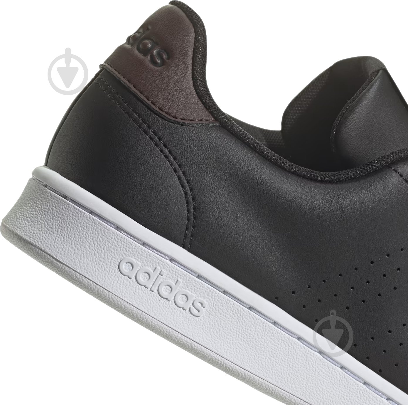 Кроссовки мужские демисезонные Adidas ADVANTAGE ID9630 р.46 черные - фото 7