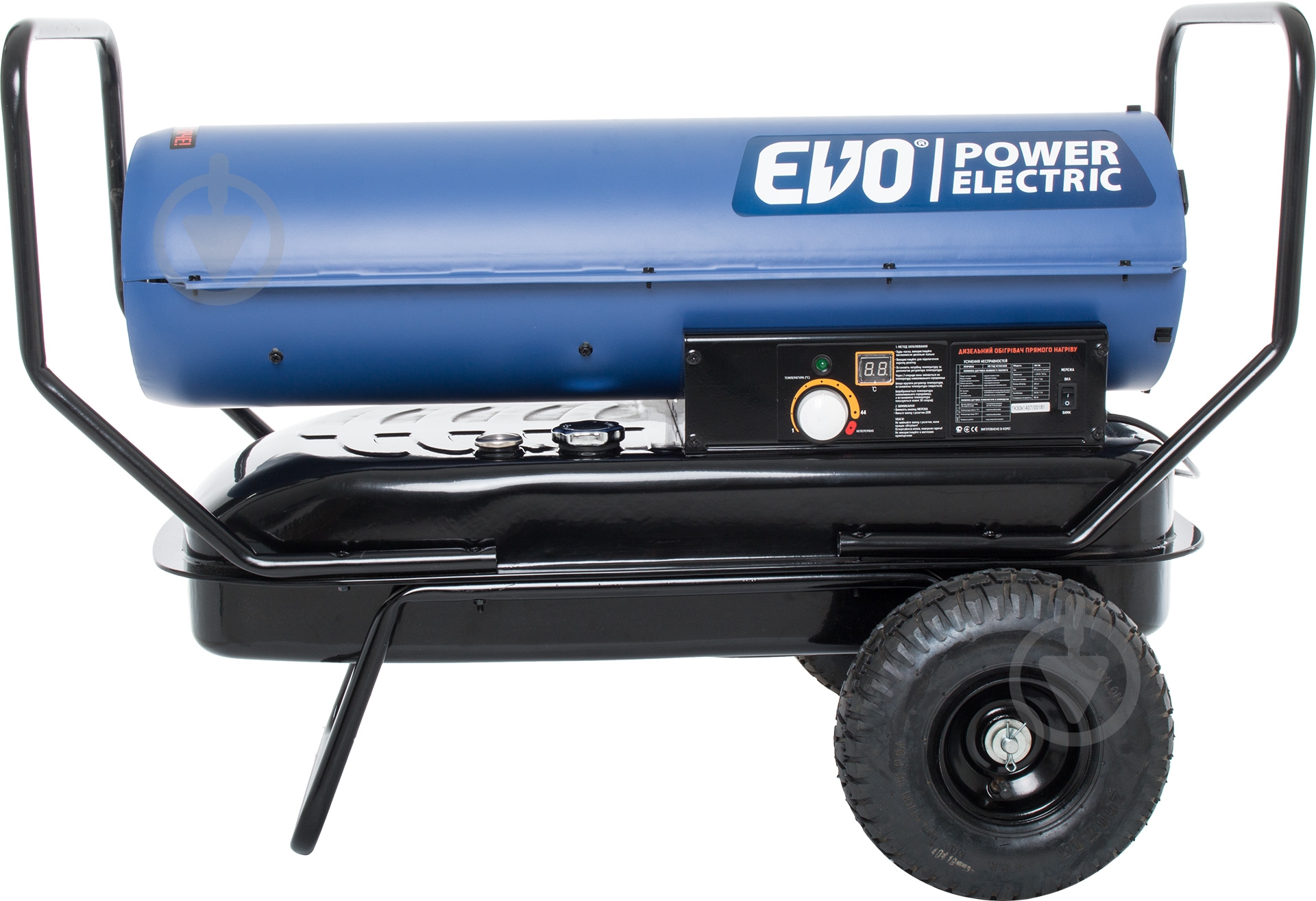 Обогреватель дизельный EVO DH-36P 36 кВт 220 В - фото 2 Обогреватель дизельный EVO DH-36P 36 кВт 220 В - фото 2