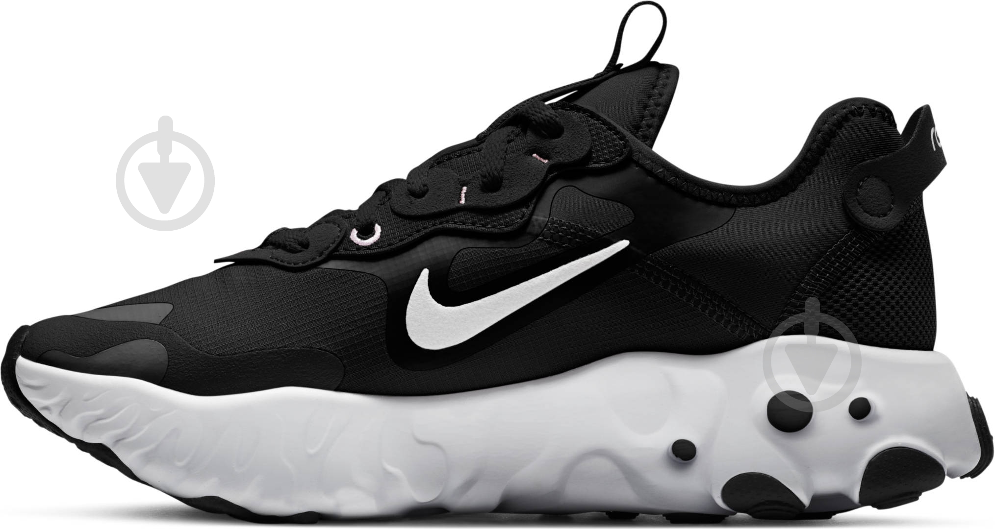 Кроссовки женские демисезонные Nike React Art3mis CN8203-002 р.40,5 черные - фото 2