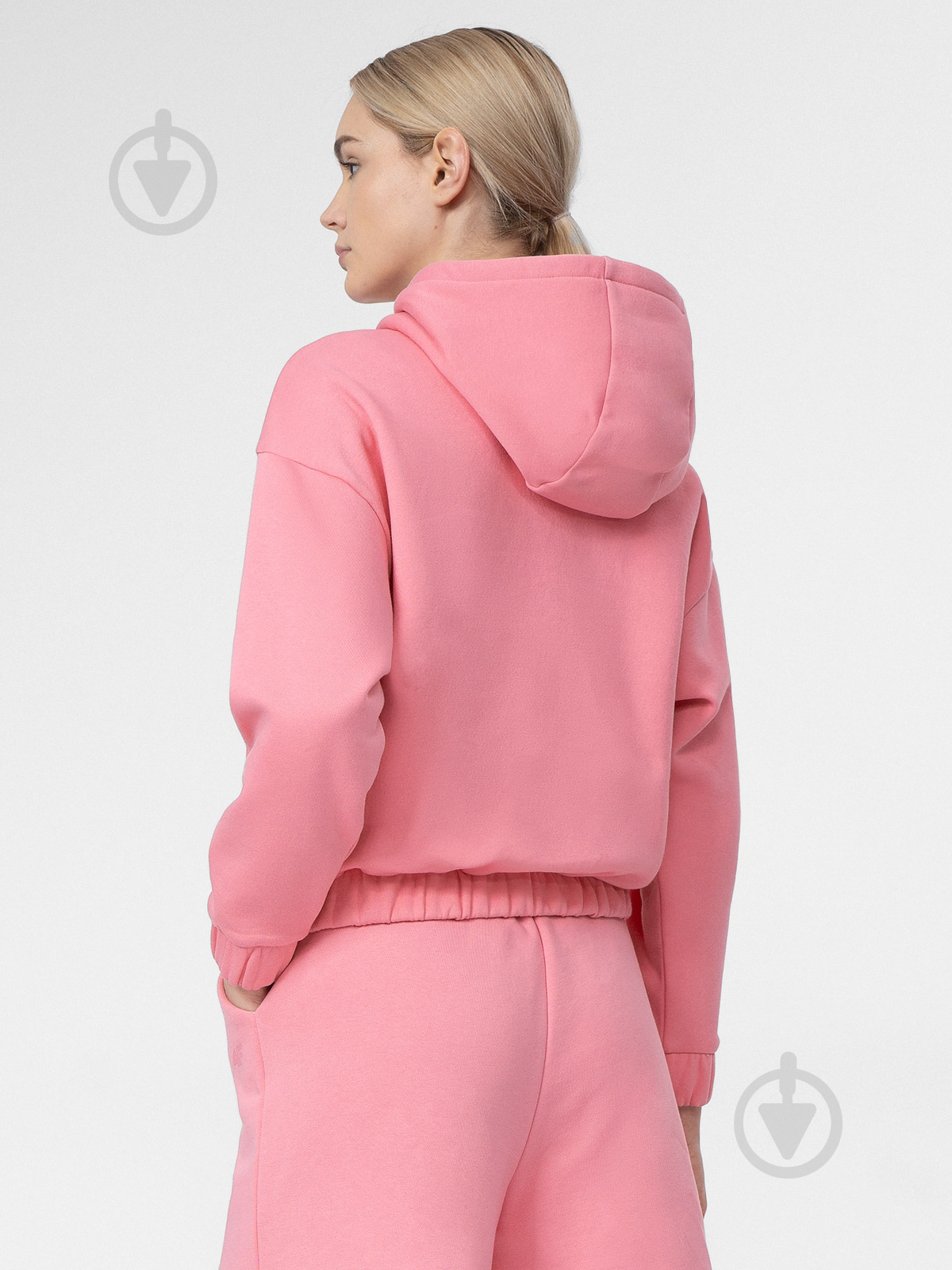 Джемпер 4F SWEATSHIRT F255 4FSS23TSWSF255-54S р.XS рожевий - фото 3