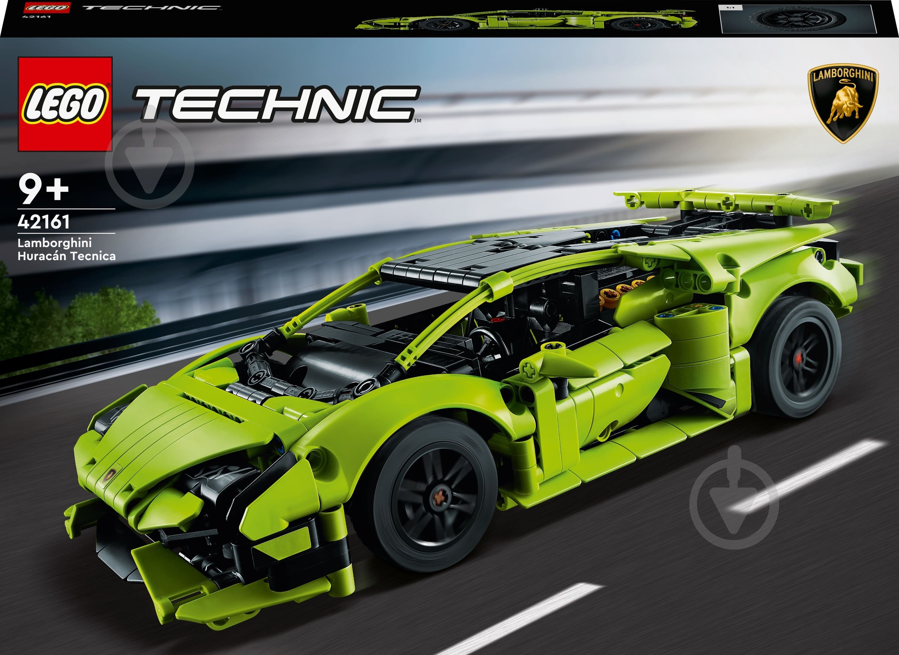 Конструктор LEGO Technic Lamborghini Huracán Tecnica 42161 - фото 1